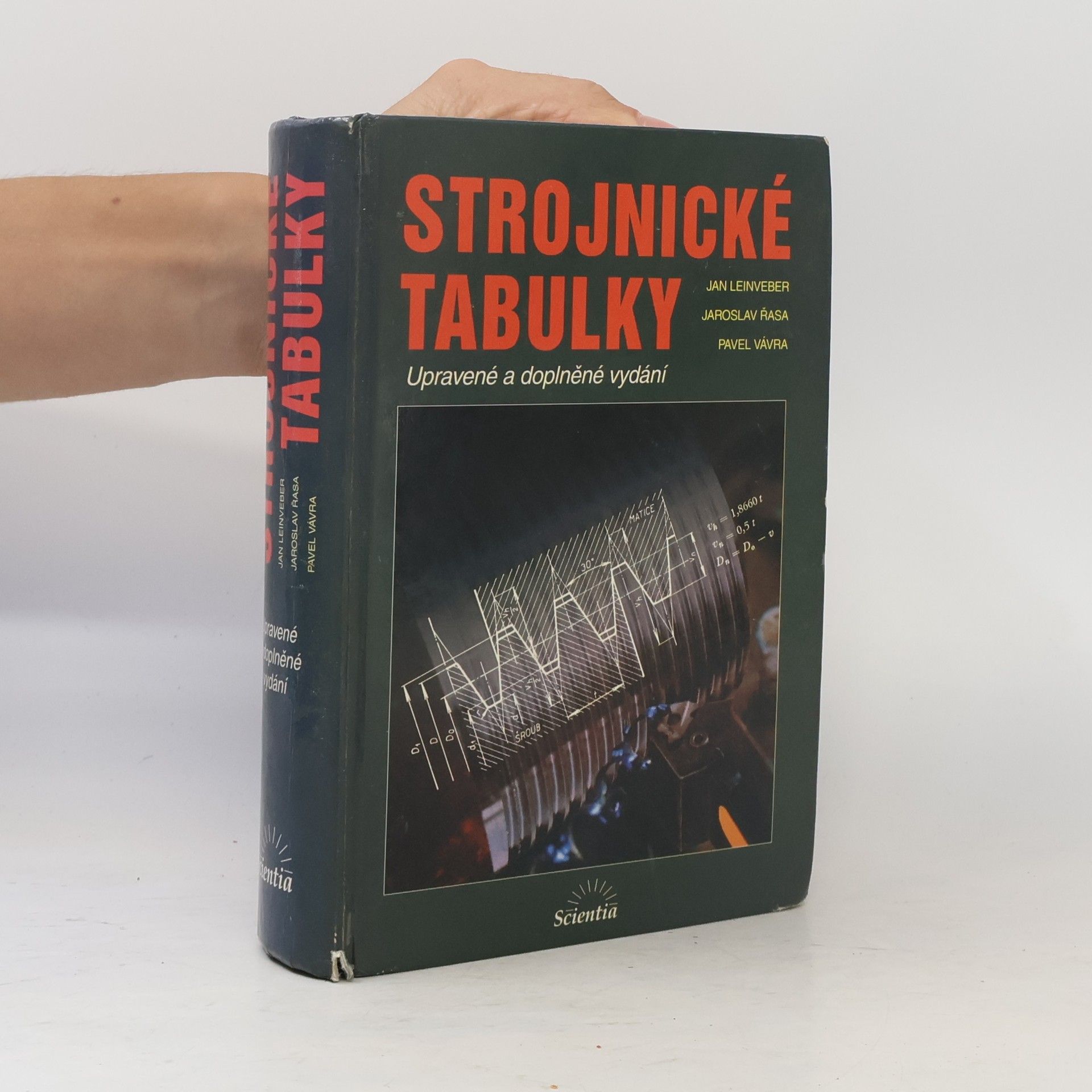 Pavel Vávra Strojnické tabulky