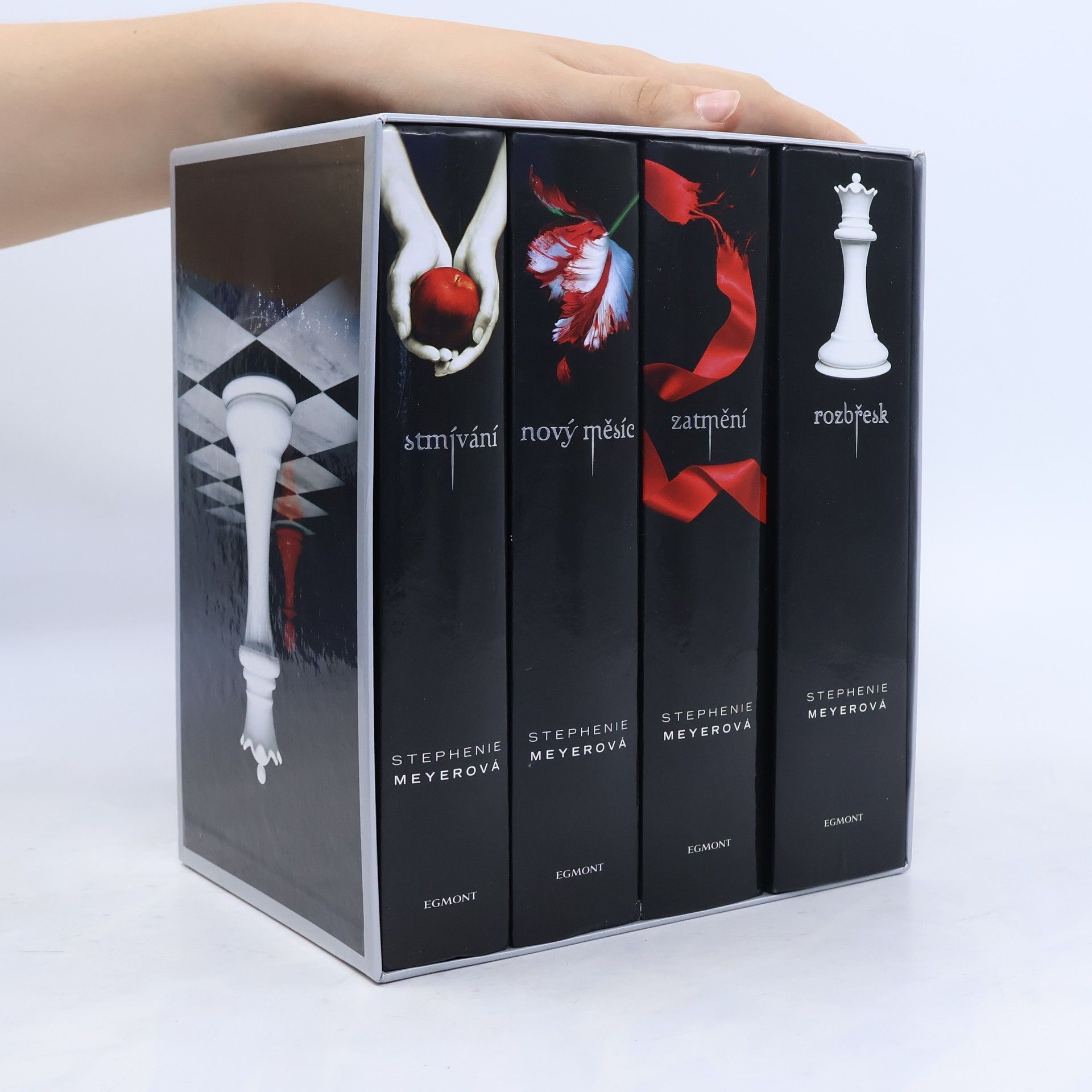 Stephenie Meyer Twilight sága 1-4