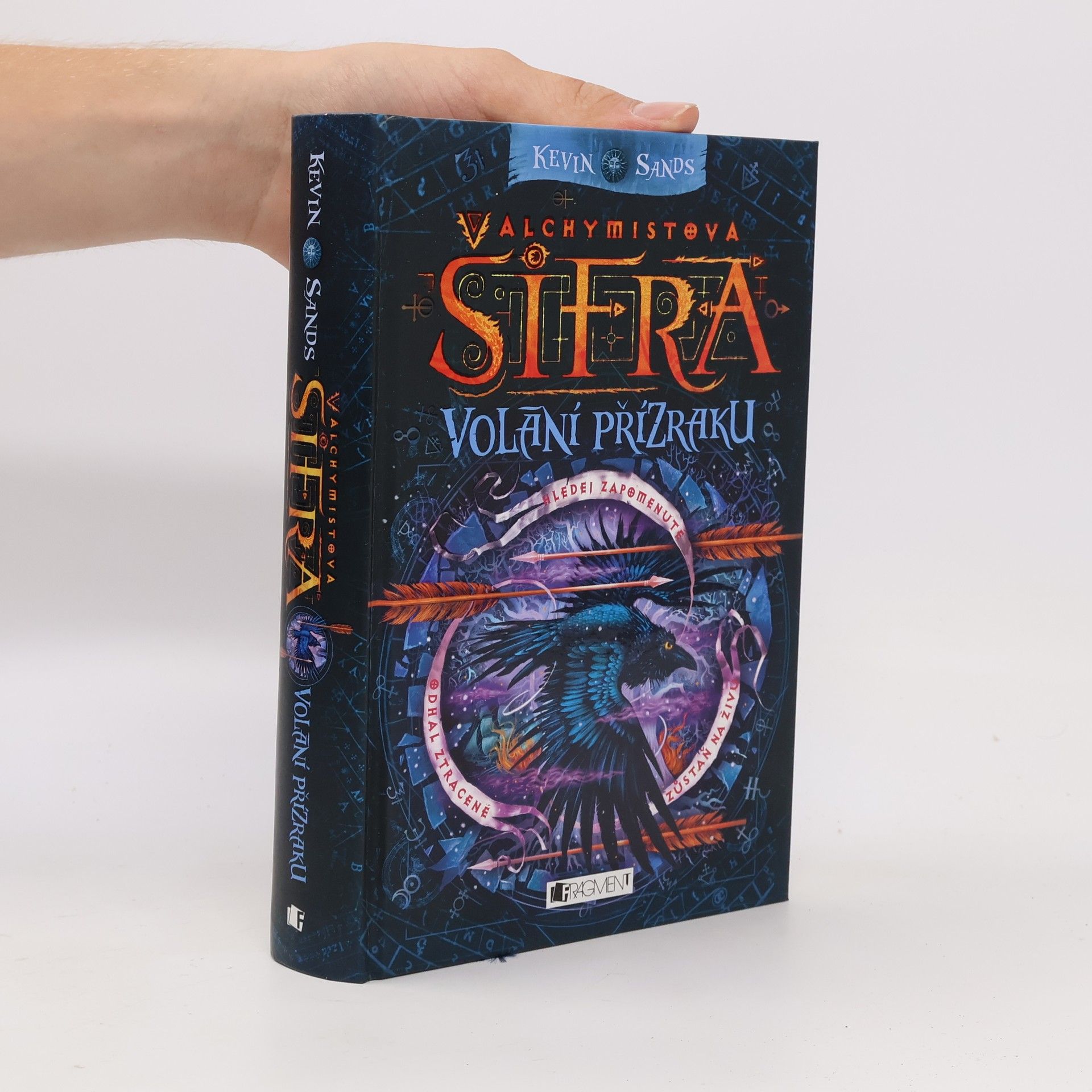 Kevin Sands Volání přízraku