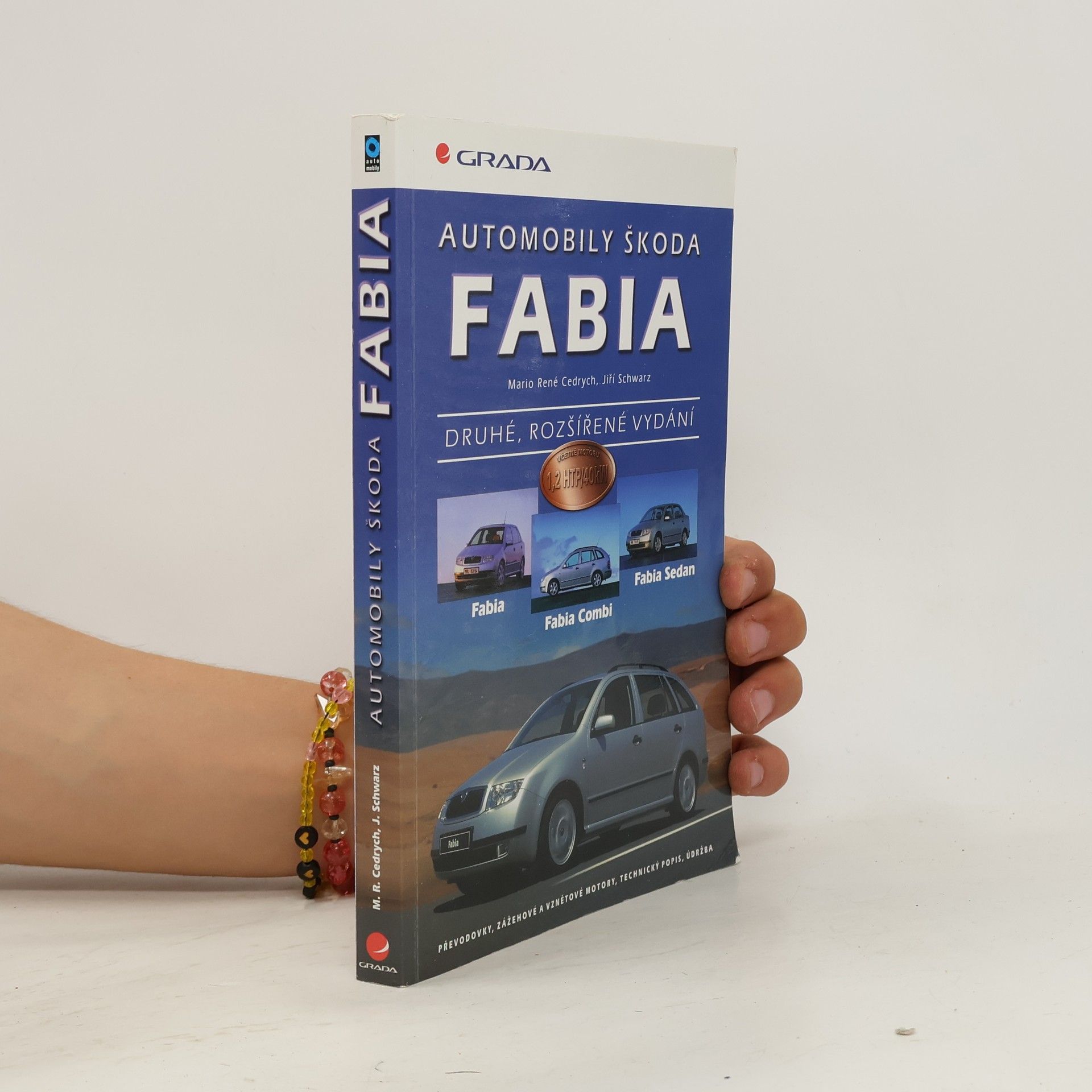Mario René Cedrych Automobily Škoda Fabia
