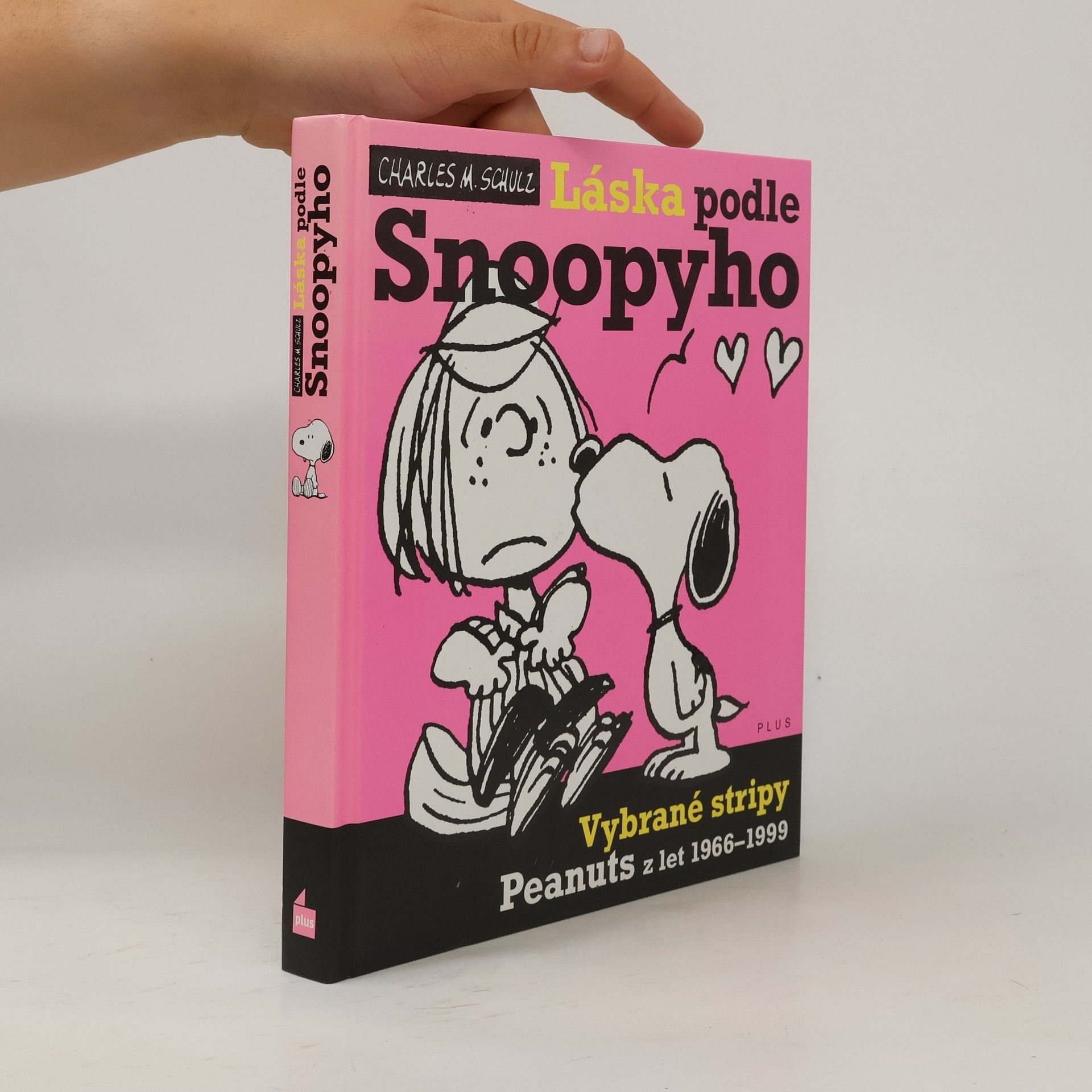 Charles Monroe Schulz Láska podle Snoopyho