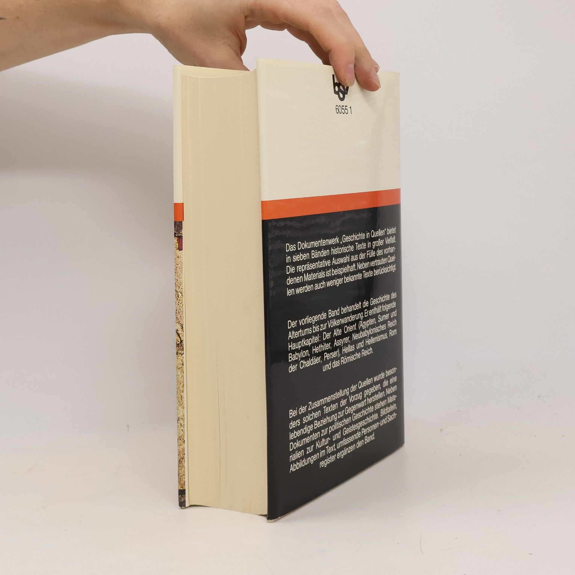 Autorenkollektiv Geschichte in Quellen. Altertum. Alter Orient Hellas-Rom