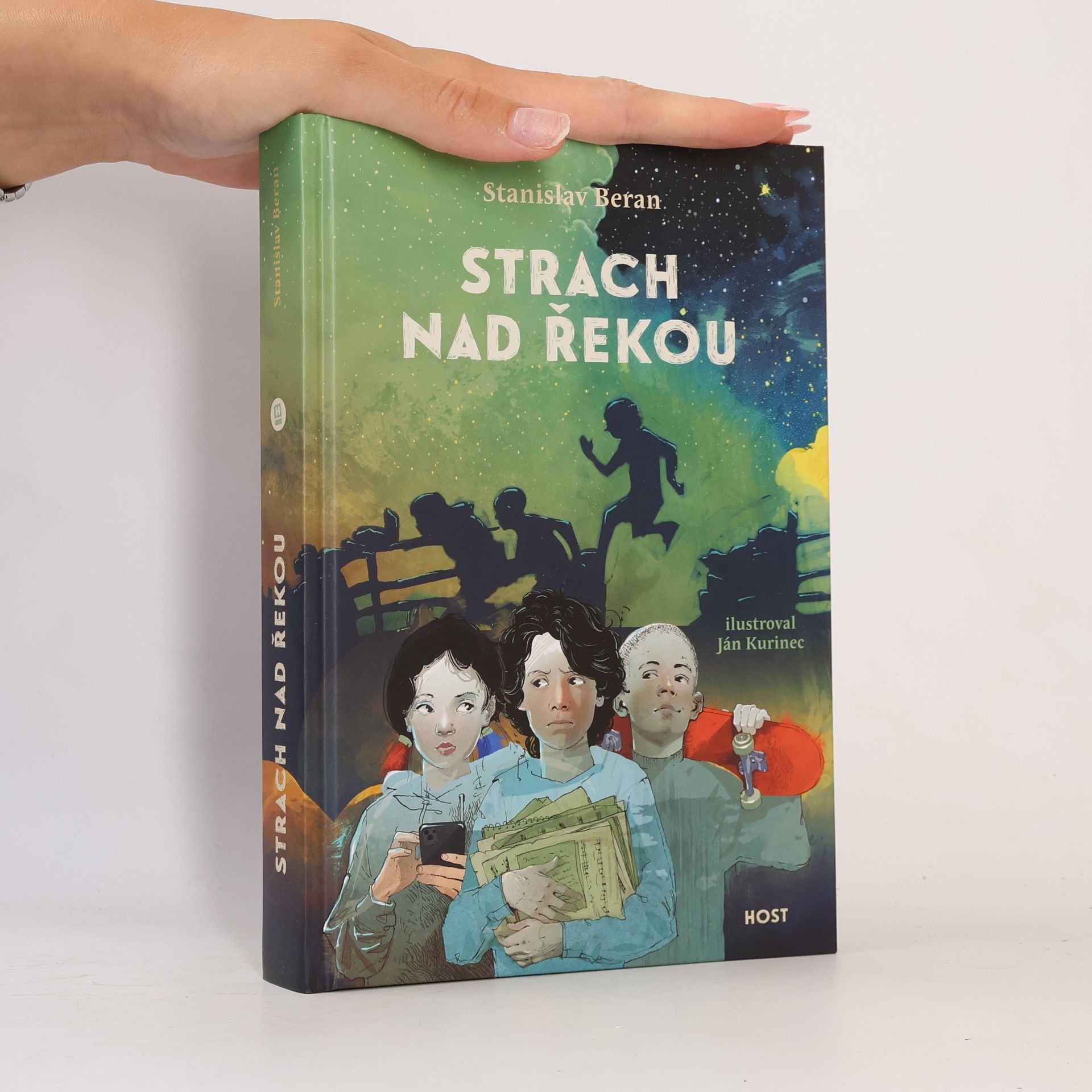 Stanislav Beran Strach nad řekou