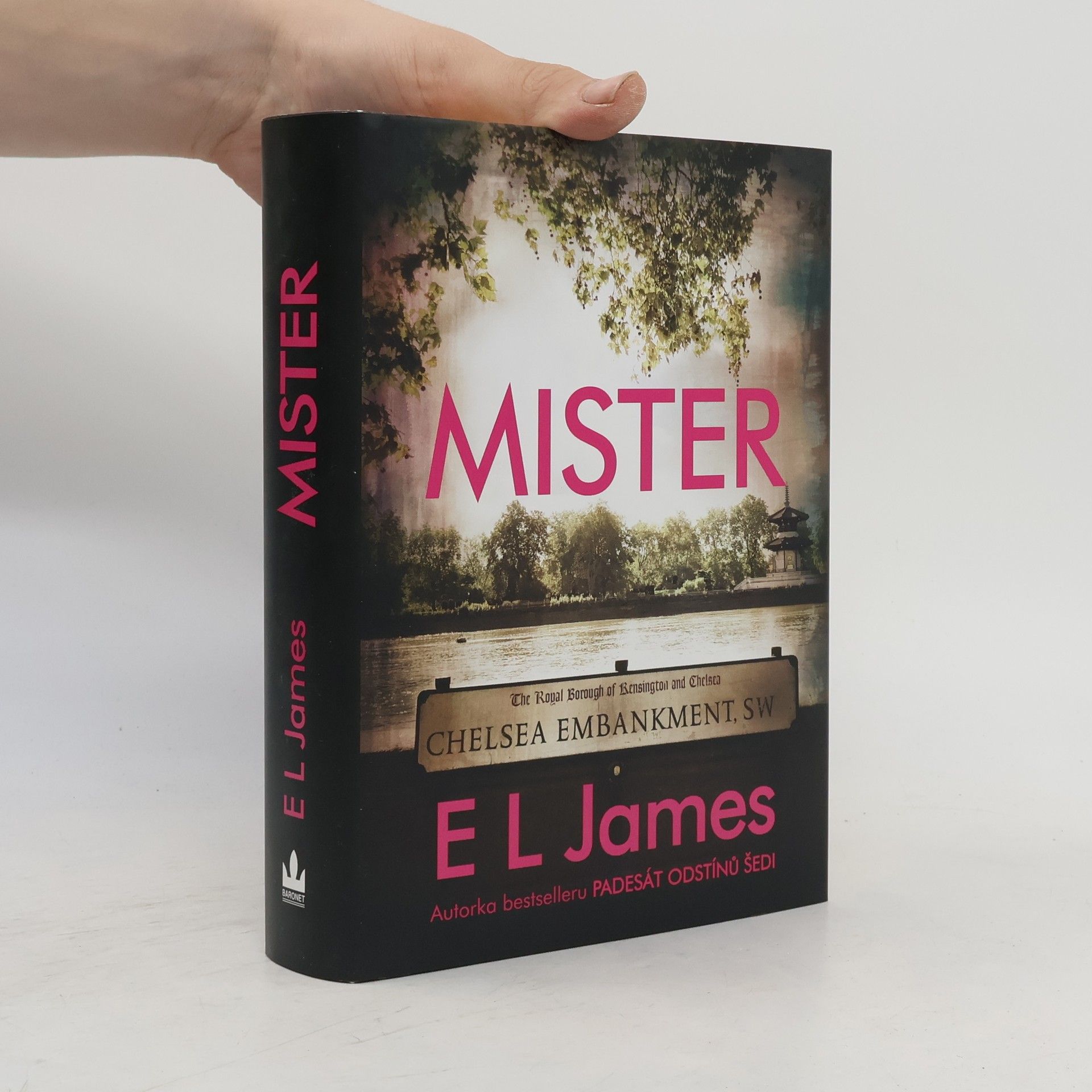 E. L. James Mister