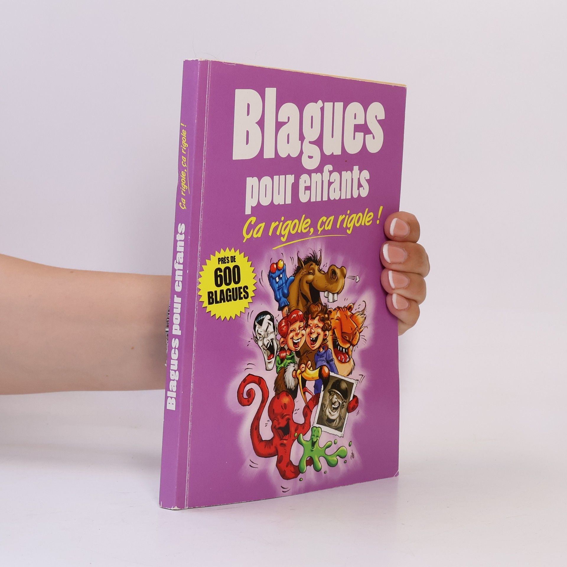 Autorenkollektiv Blagues pour enfants