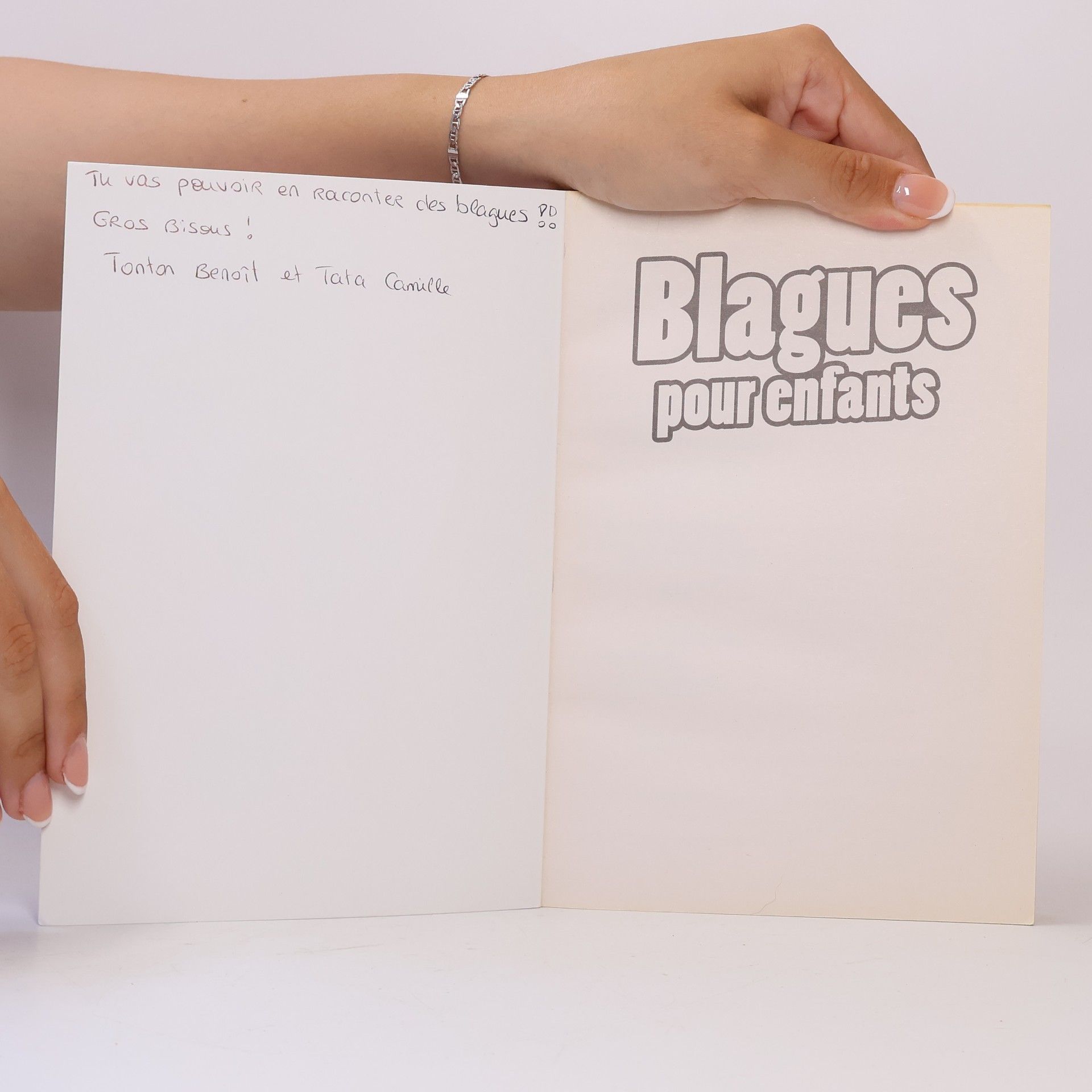 Autorenkollektiv Blagues pour enfants