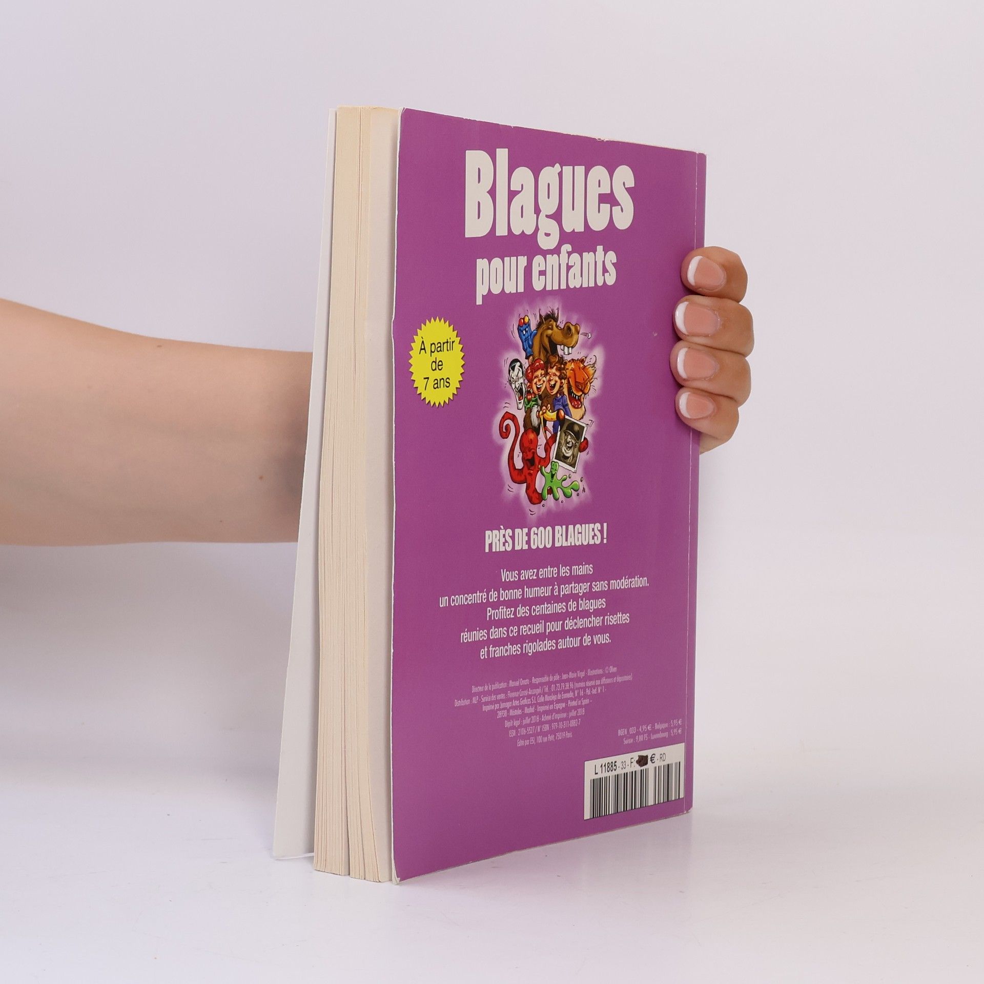 Autorenkollektiv Blagues pour enfants