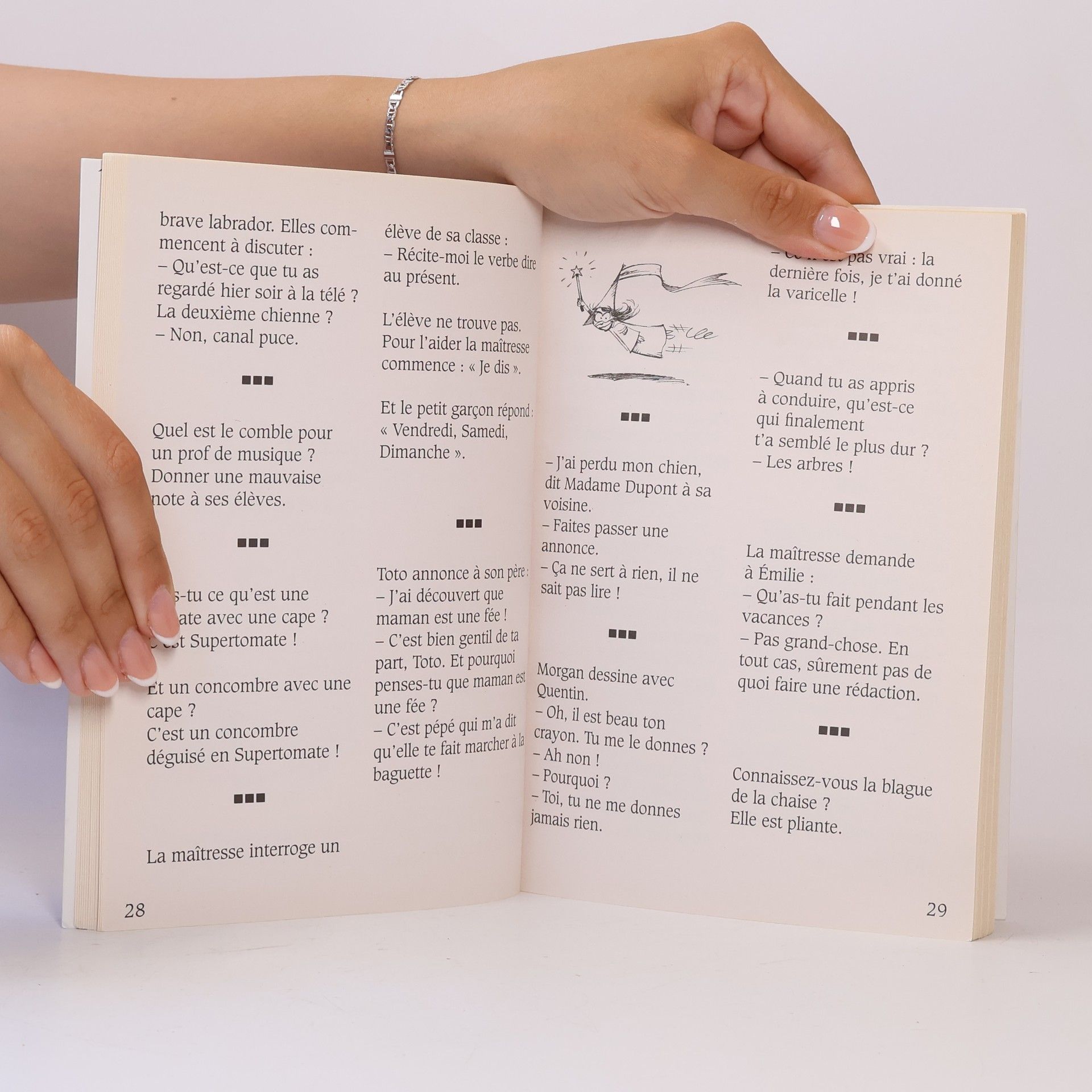 Autorenkollektiv Blagues pour enfants