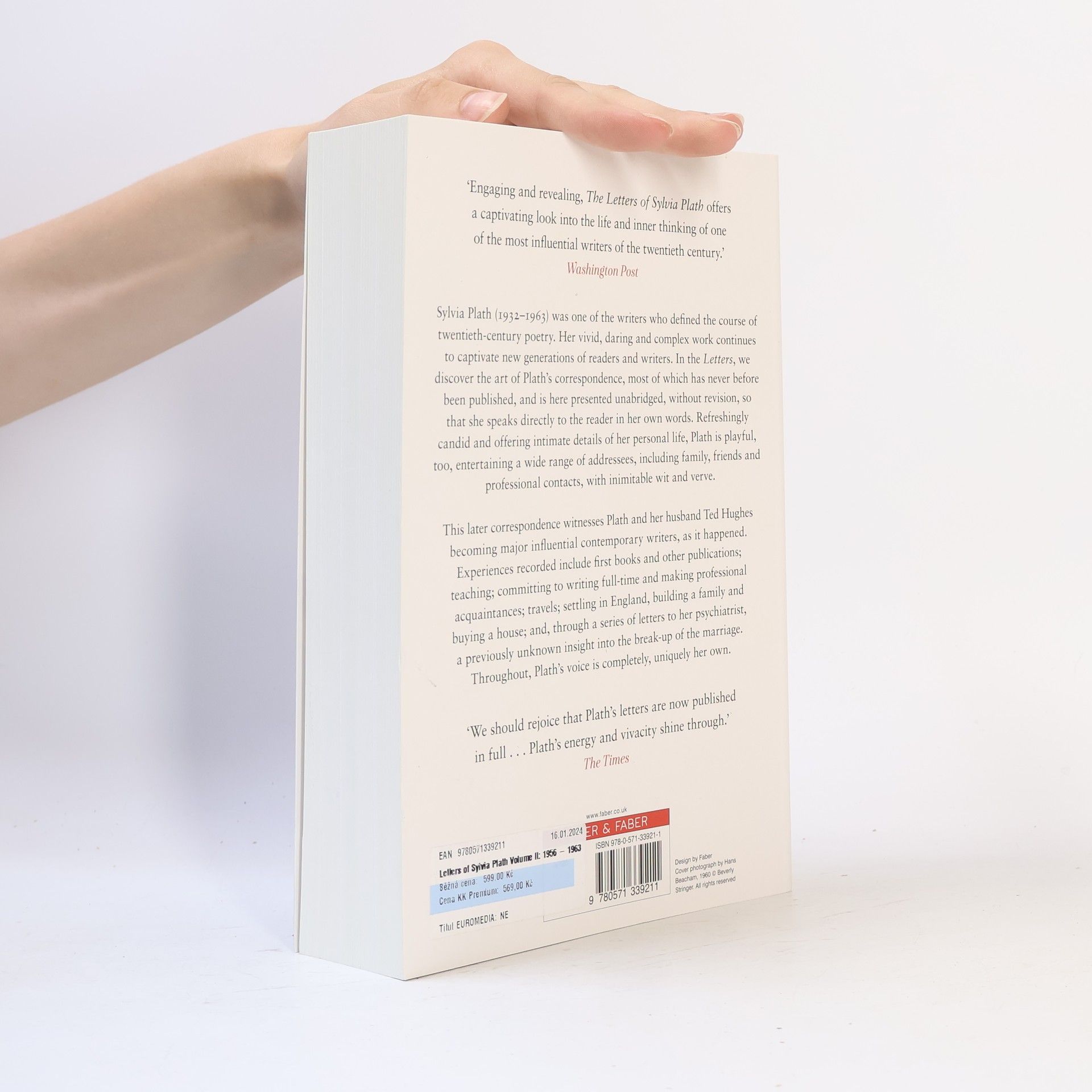 Kolektiv autorů Letters of Sylvia Plath Volume II