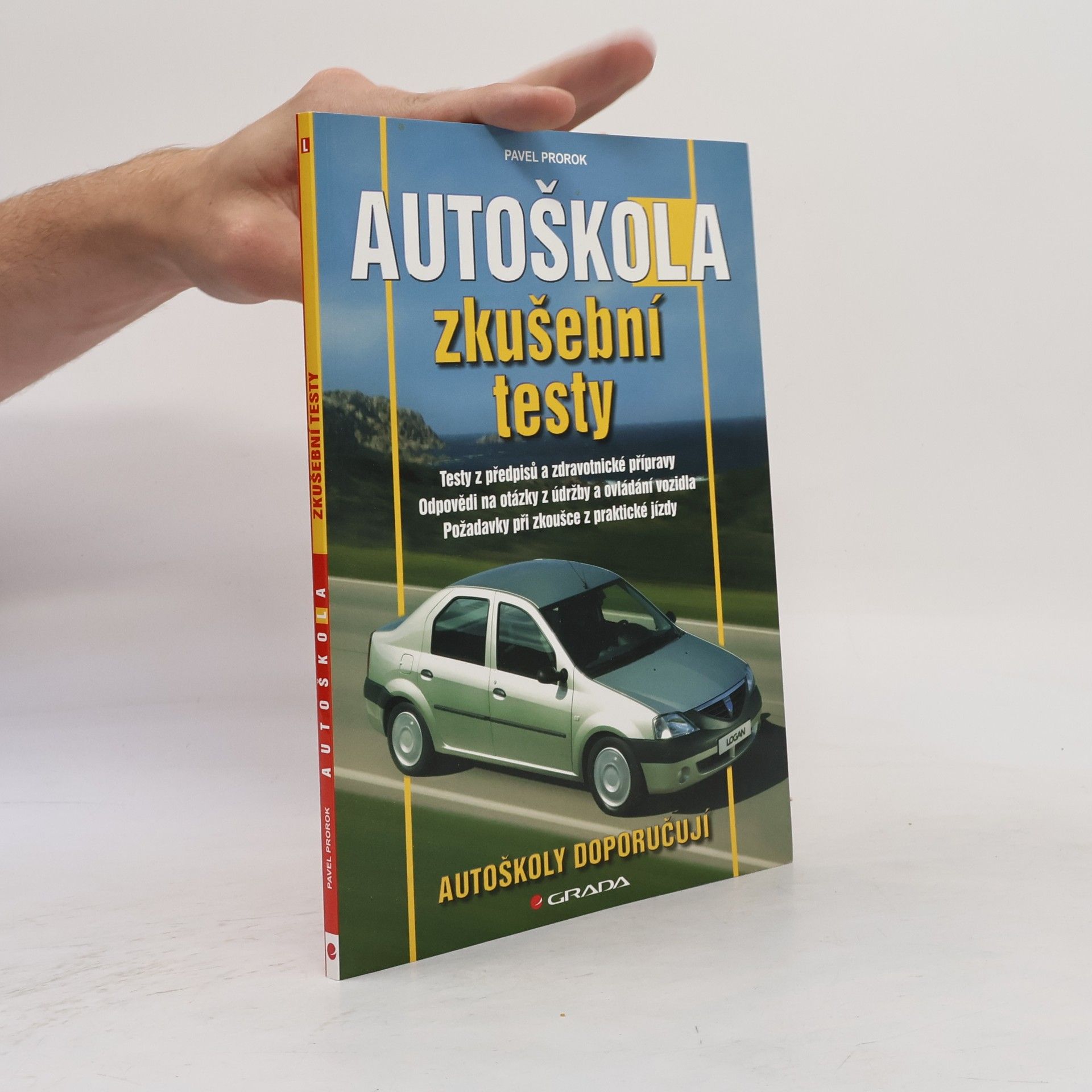 Pavel Prorok Autoškola : zkušební testy