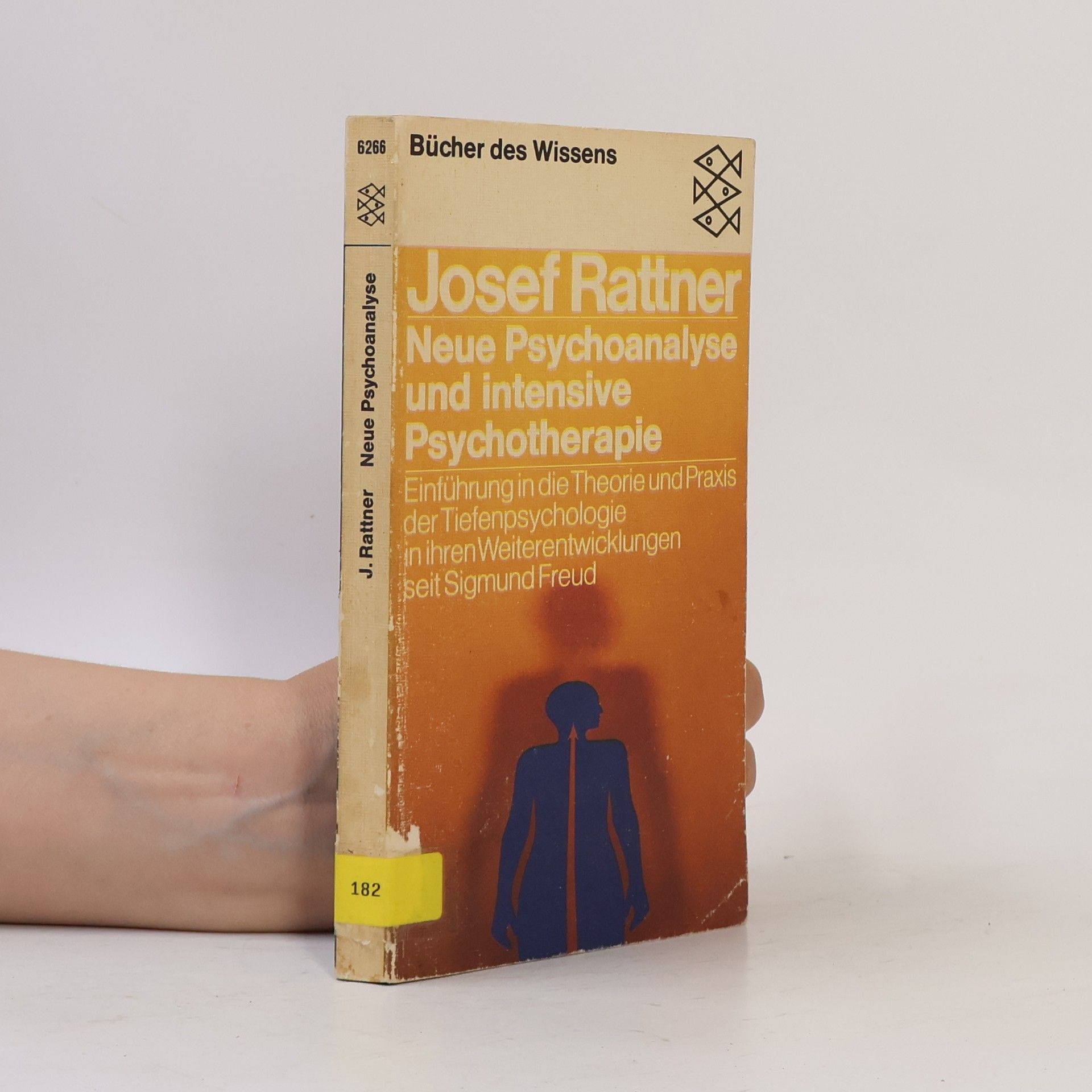 Josef Rattner Neue Psychoanalyse und intensive Psychotherapie