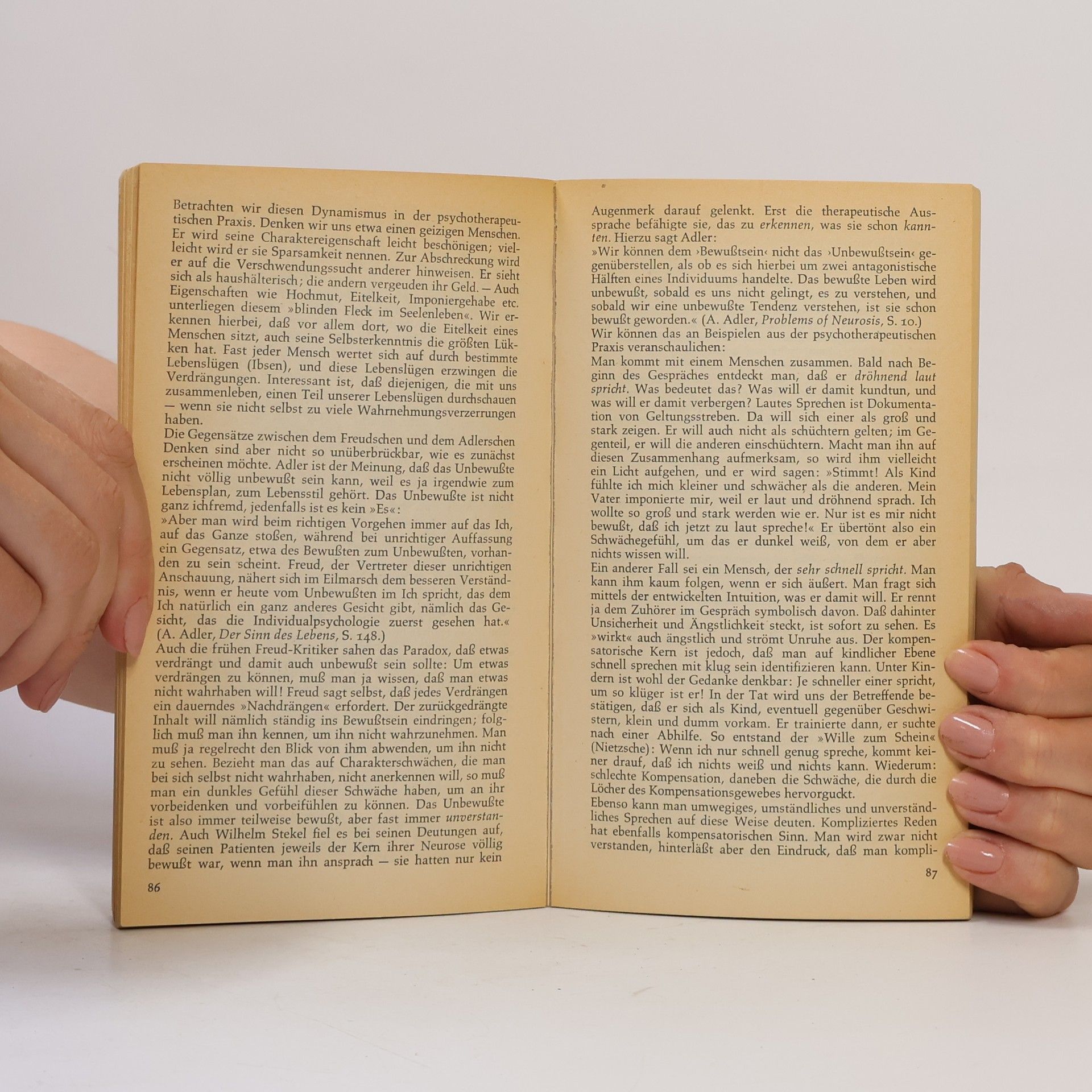 Josef Rattner Neue Psychoanalyse und intensive Psychotherapie
