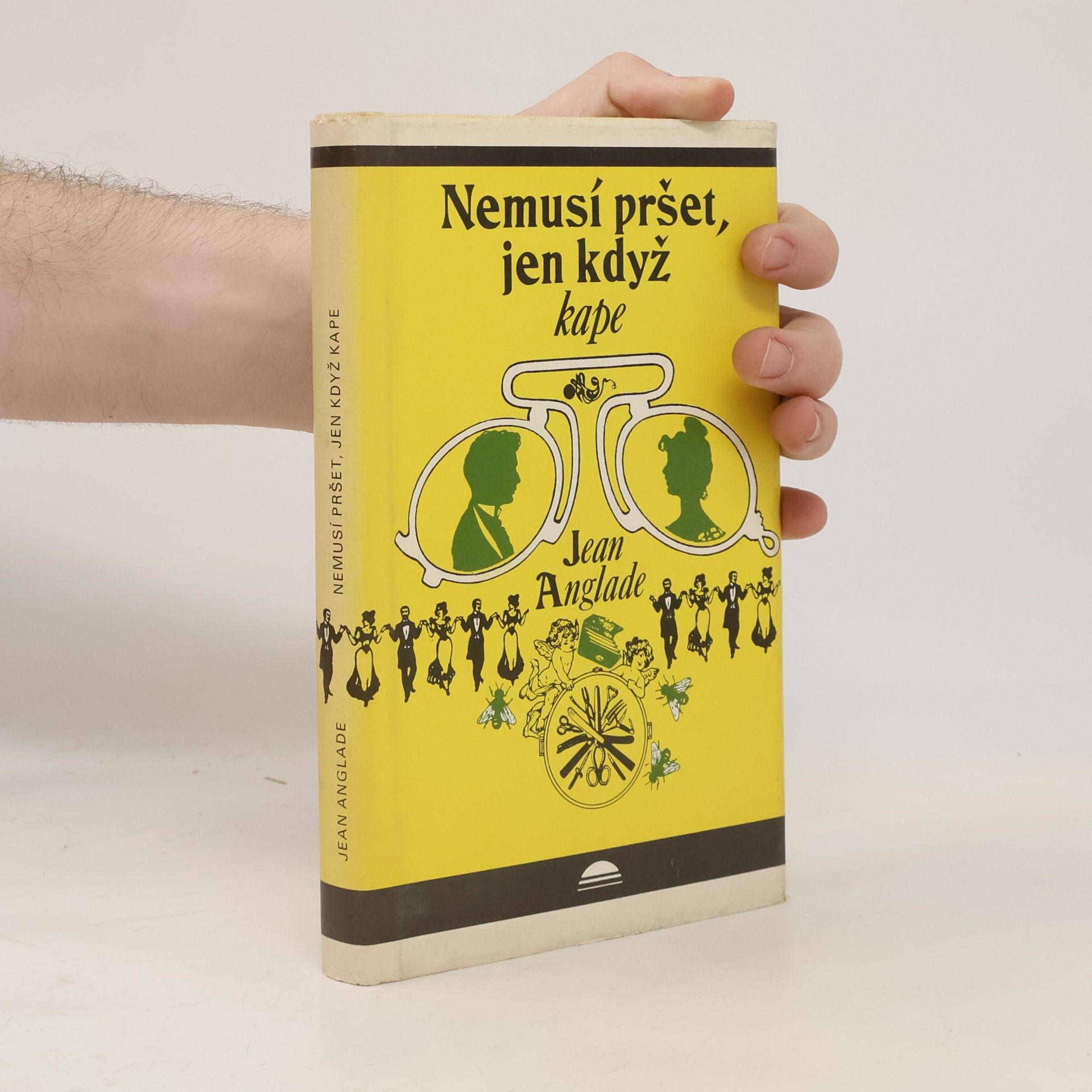 Drahoslava Janderová Nemusí pršet, jen když kape