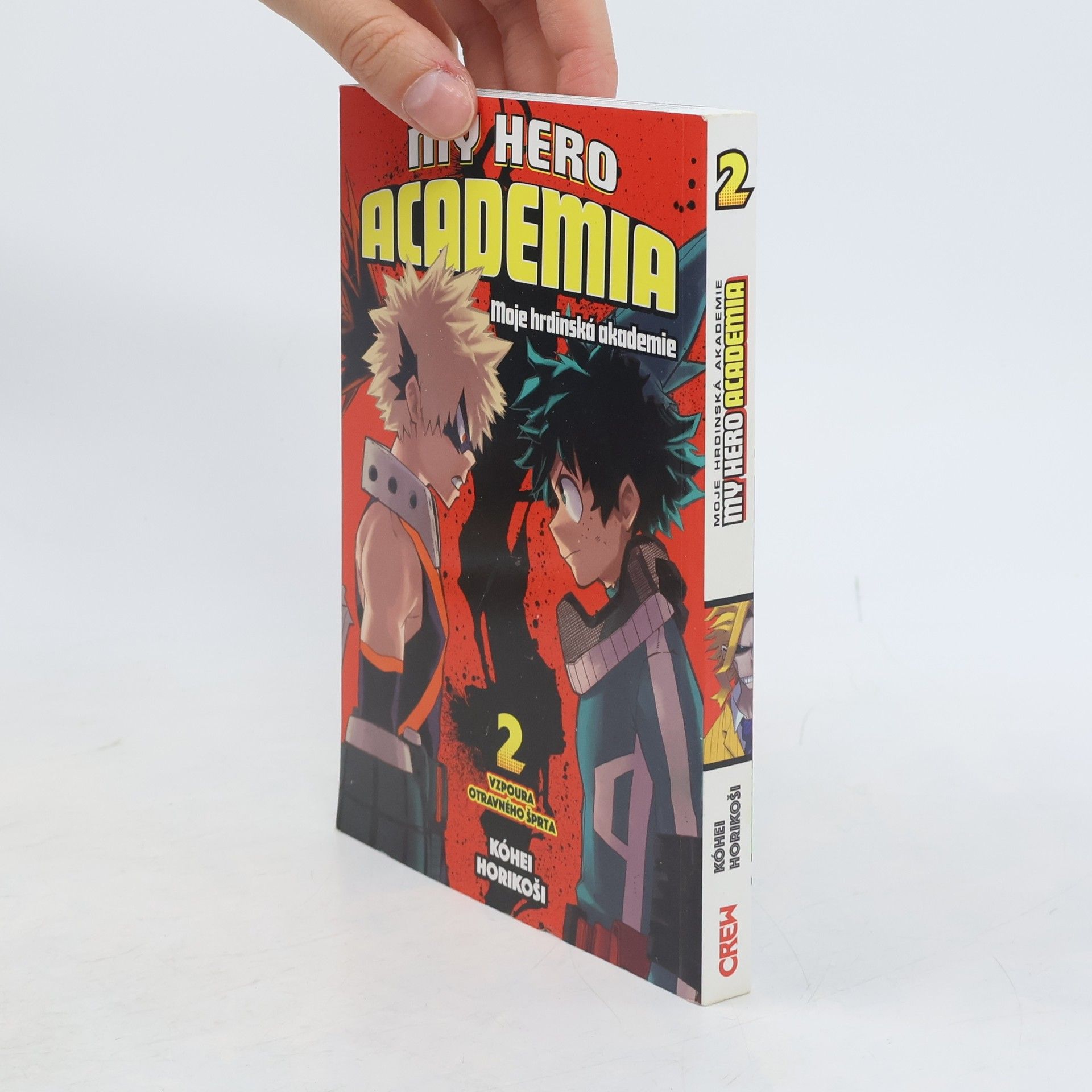 Kōhei Horikoshi My Hero Academia. Svazek 2, Vzpoura otravného šprta