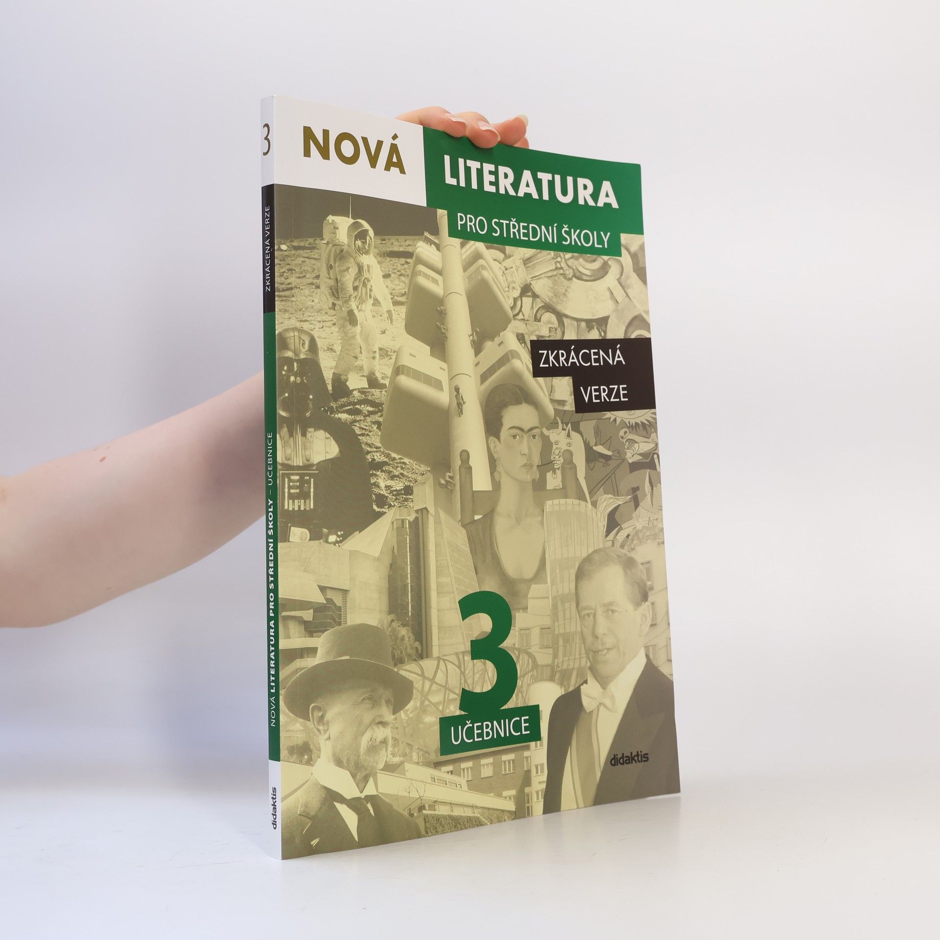 Erik Gilk Nová literatura 3 pro střední školy. Zkrácená verze