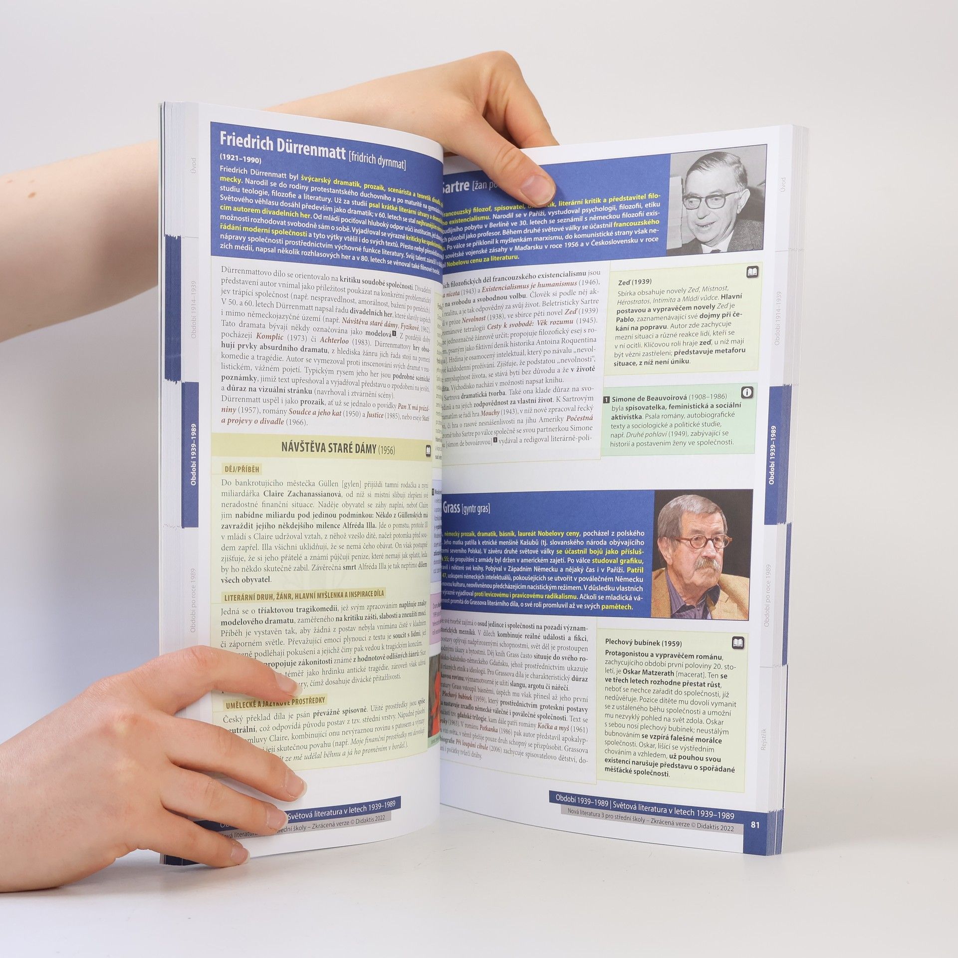 Erik Gilk Nová literatura 3 pro střední školy. Zkrácená verze