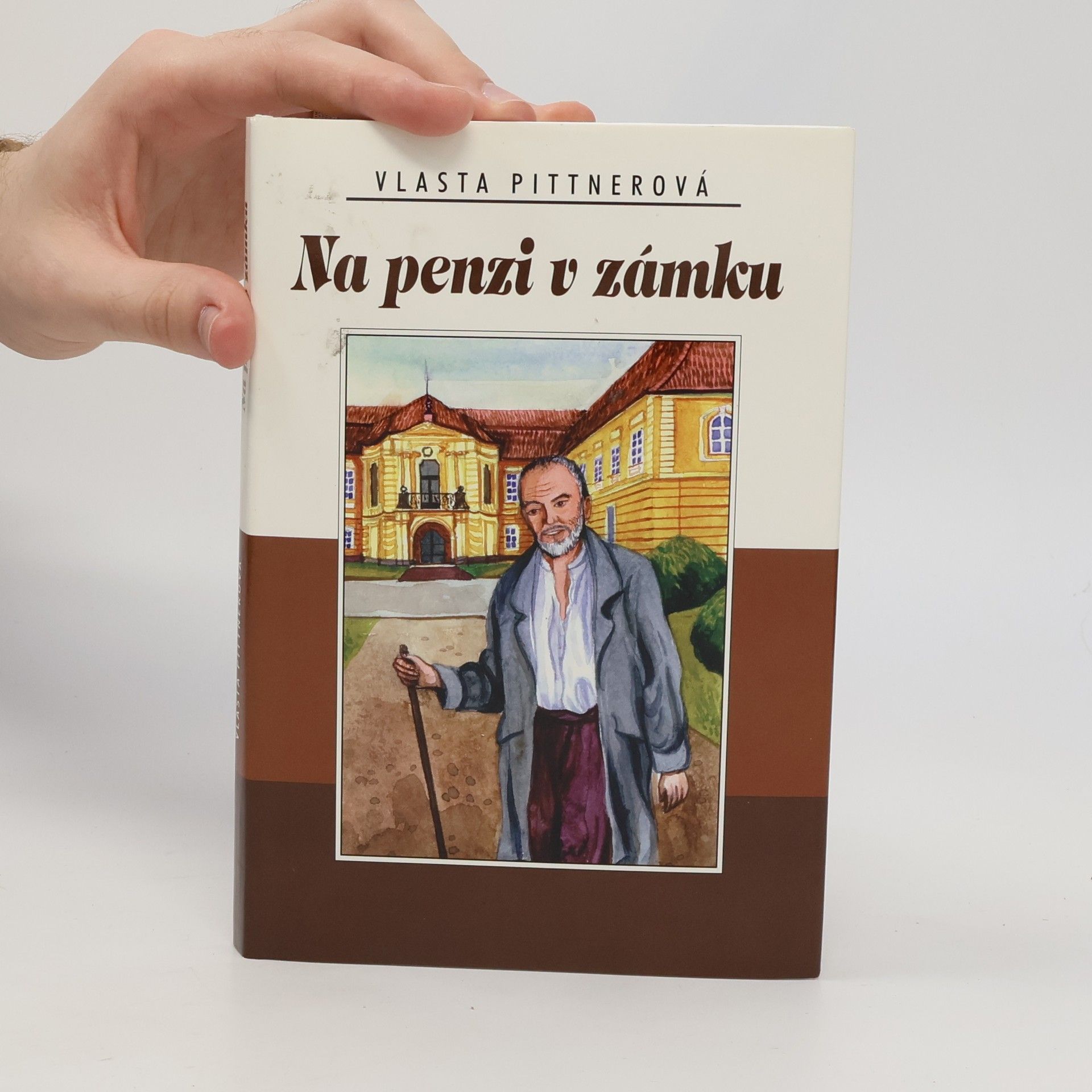 Vlasta Pittnerová Na penzi v zámku