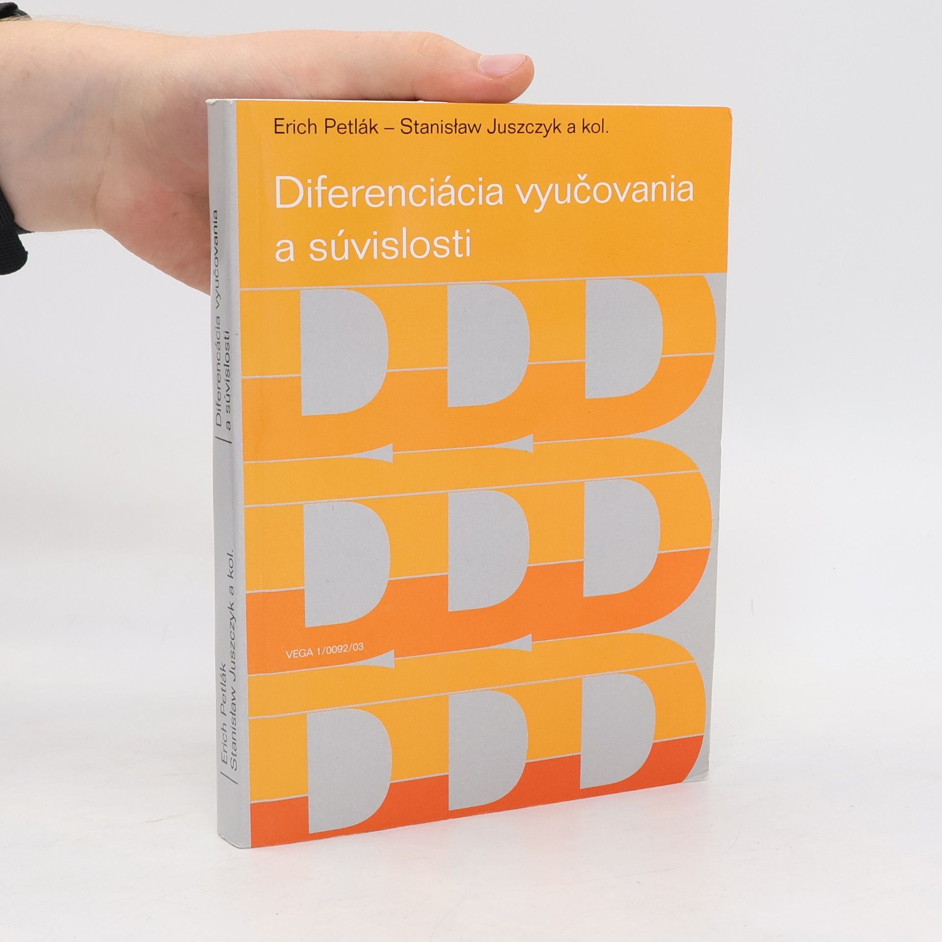 Stanislaw Juszczyk Diferenciácia vyučovania a súvislosti