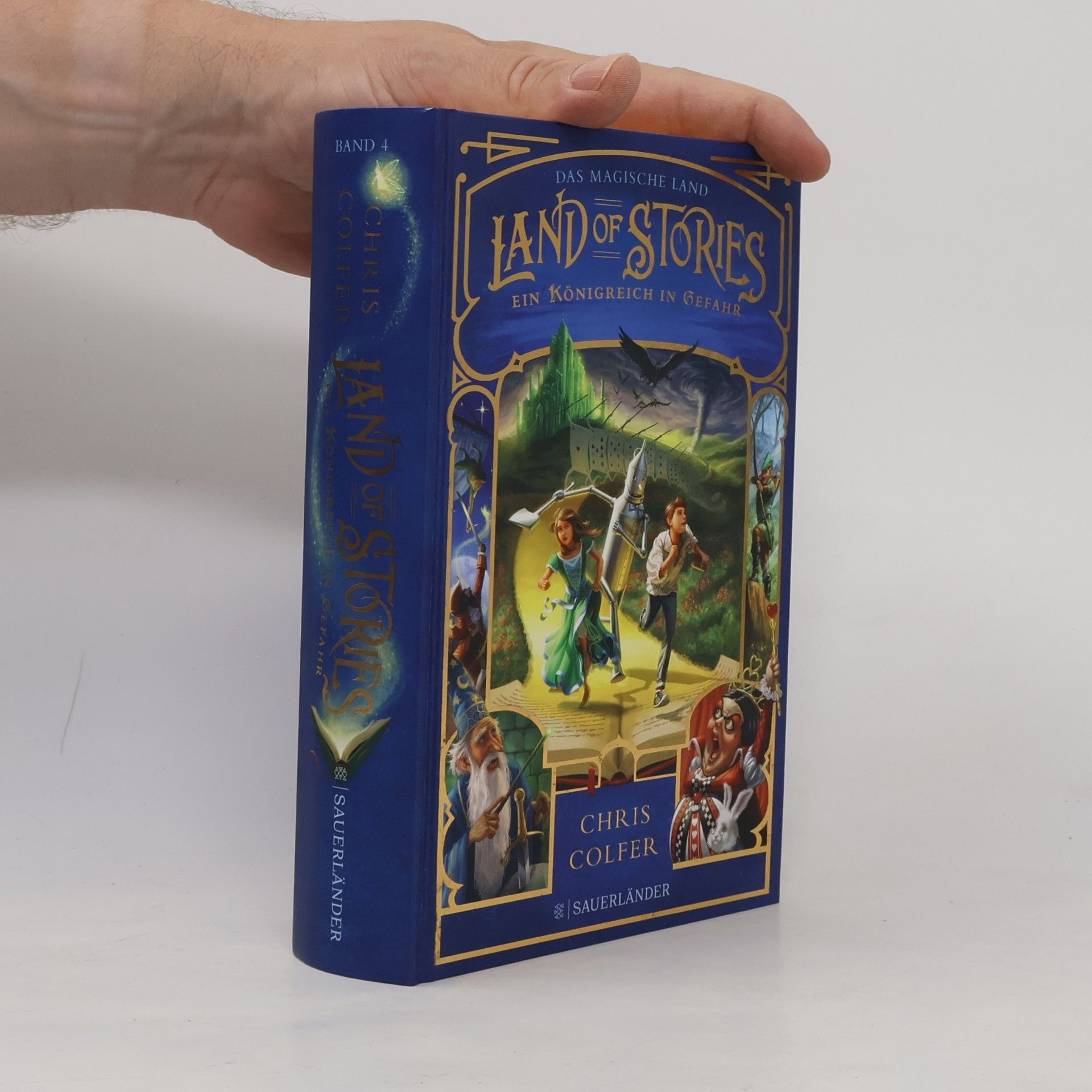 Chris Colfer Land of Stories: Das magische Land 4 - Ein Königreich in Gefahr