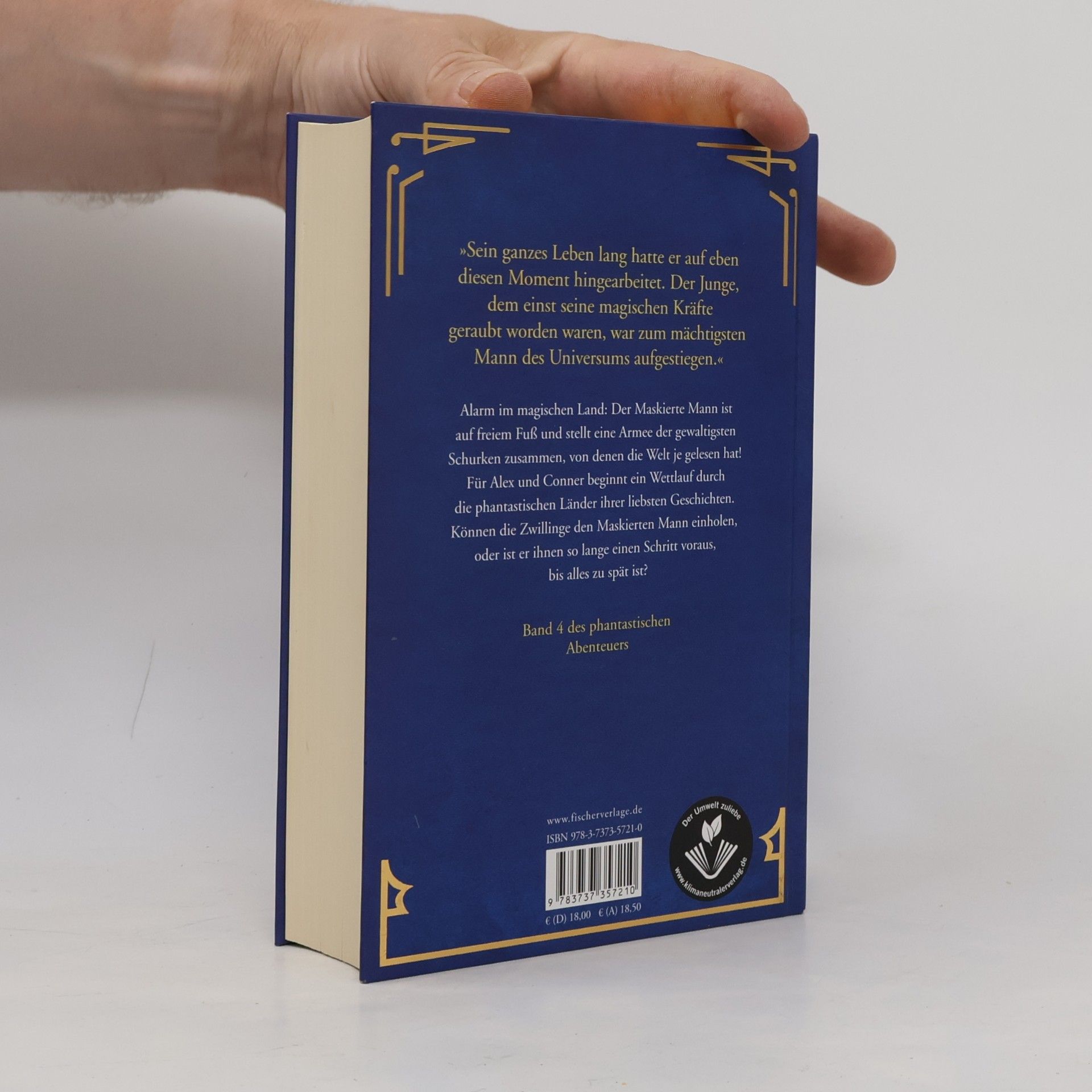 Chris Colfer Land of Stories: Das magische Land 4 - Ein Königreich in Gefahr