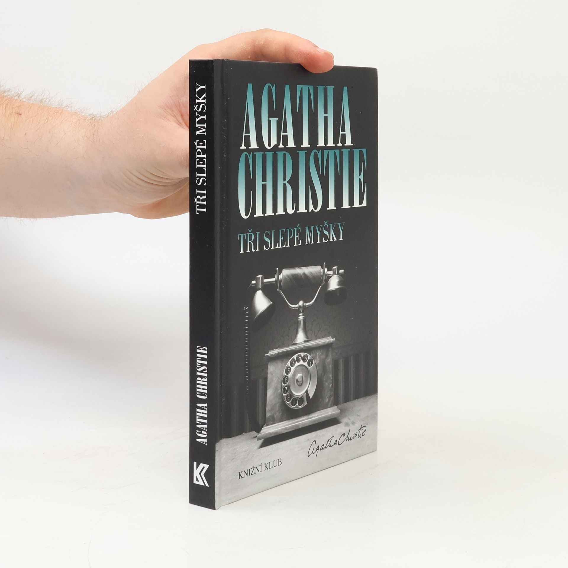 Agatha Christie Tři slepé myšky
