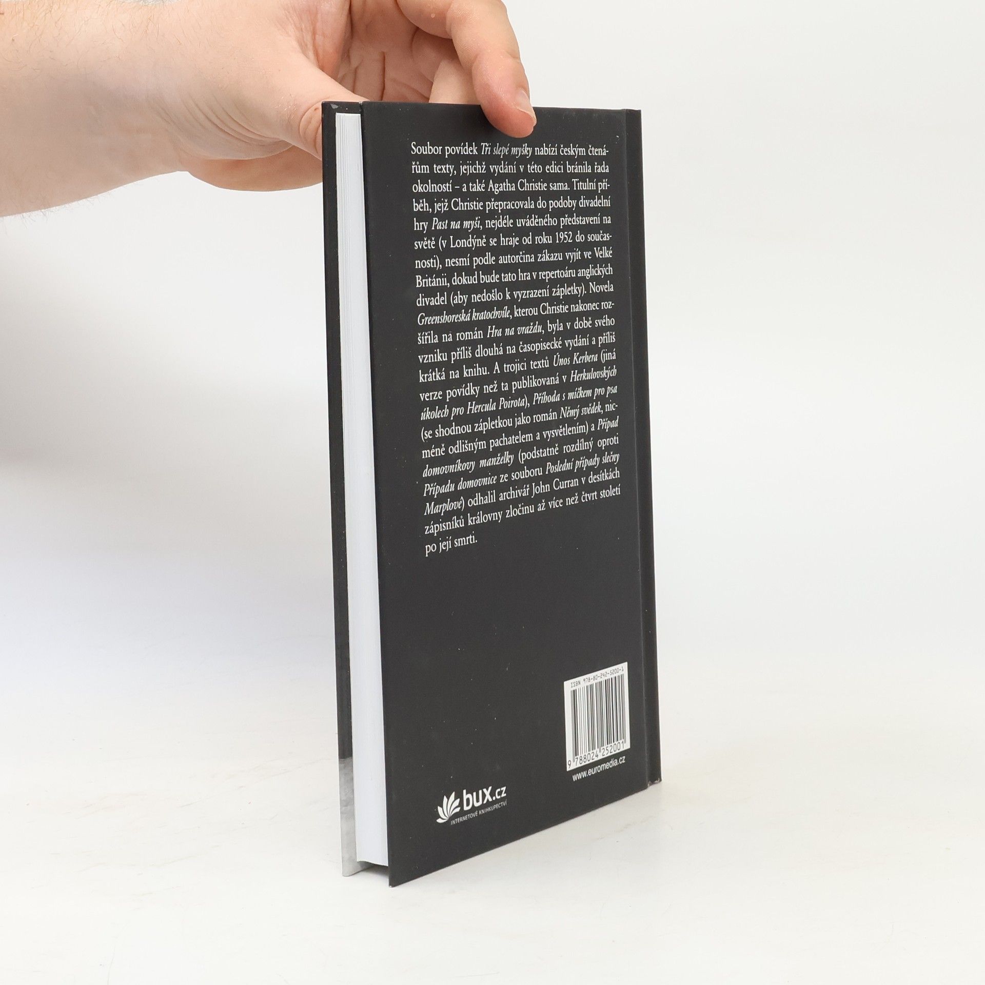 Agatha Christie Tři slepé myšky