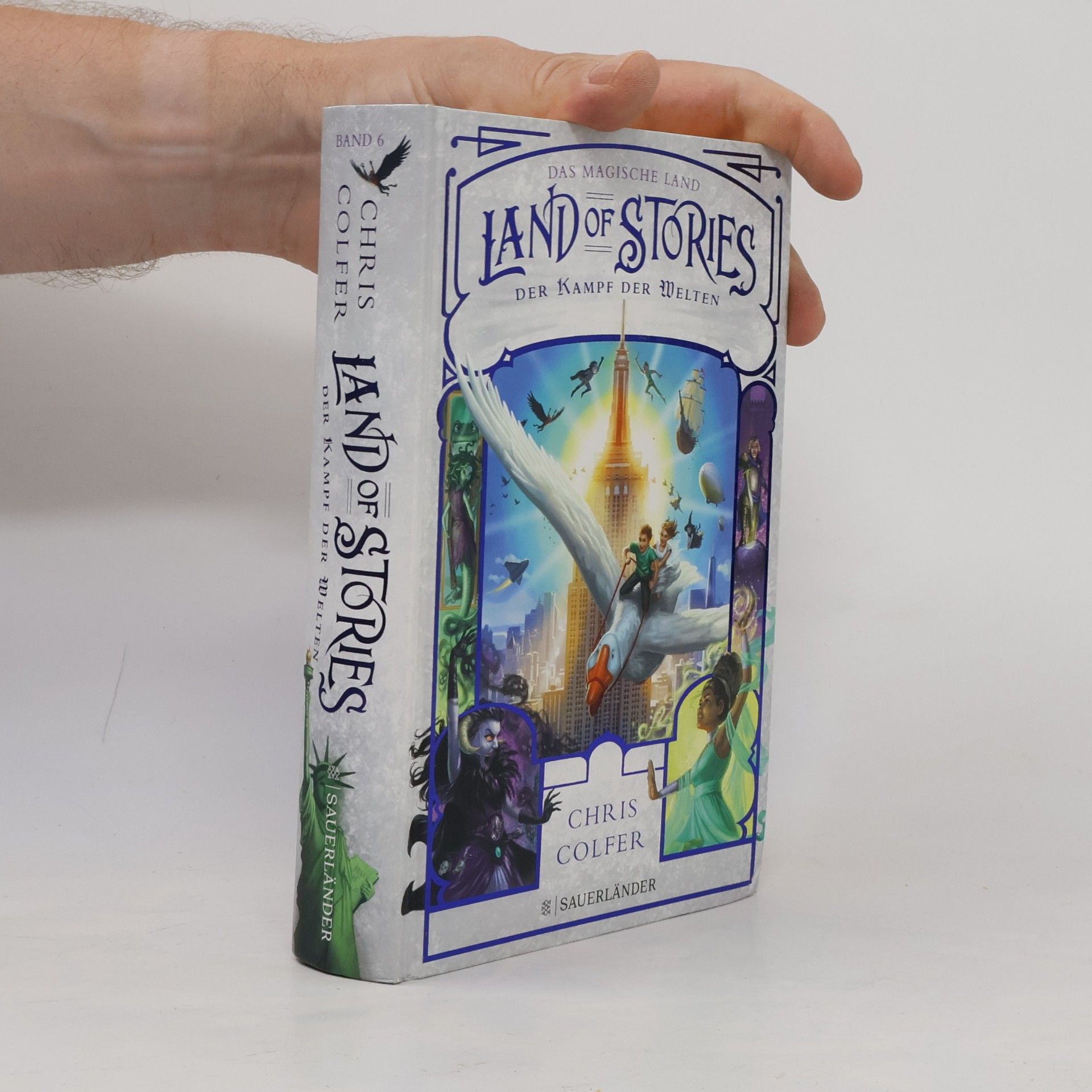 Chris Colfer Land of Stories 6: Der Kampf der Welten