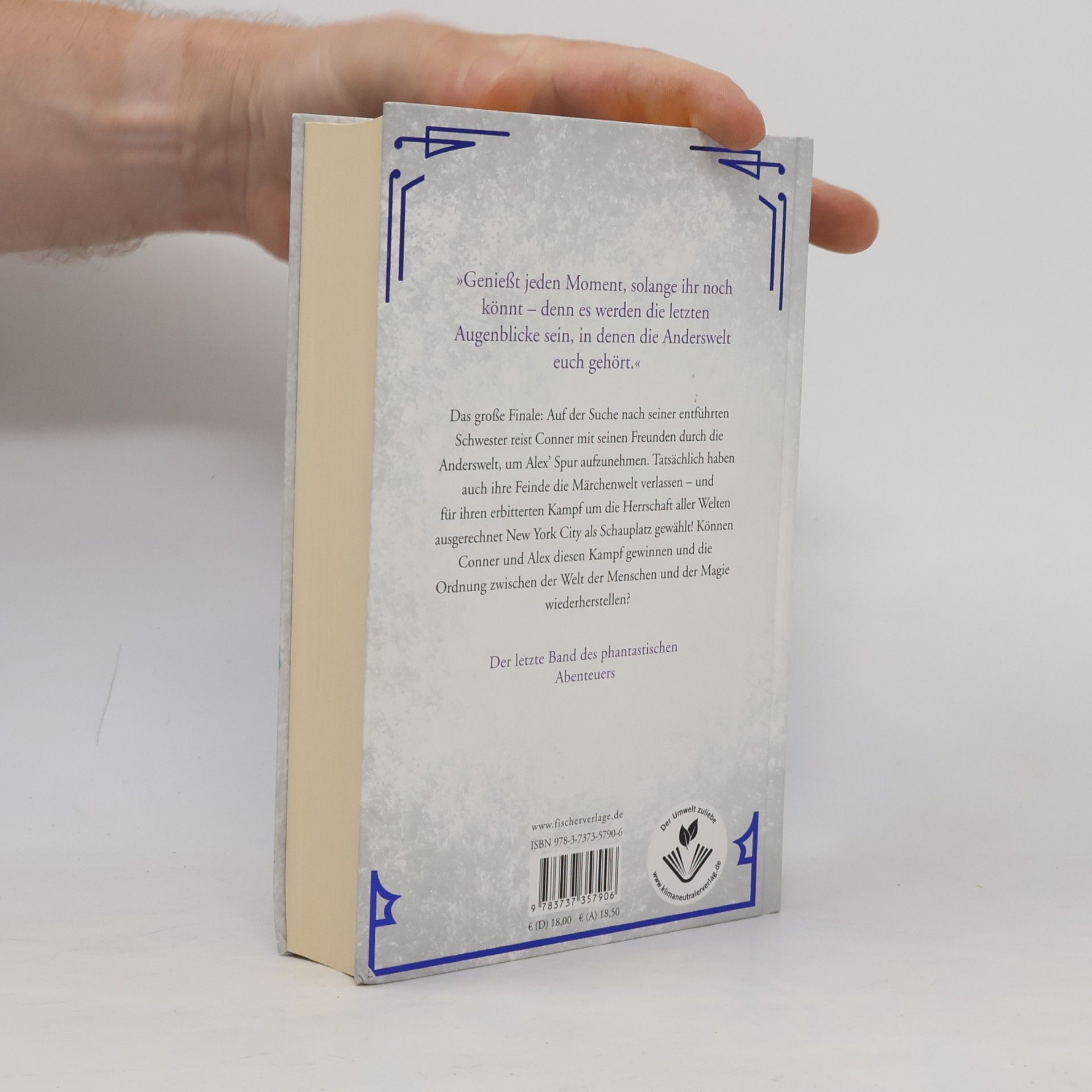 Chris Colfer Land of Stories 6: Der Kampf der Welten