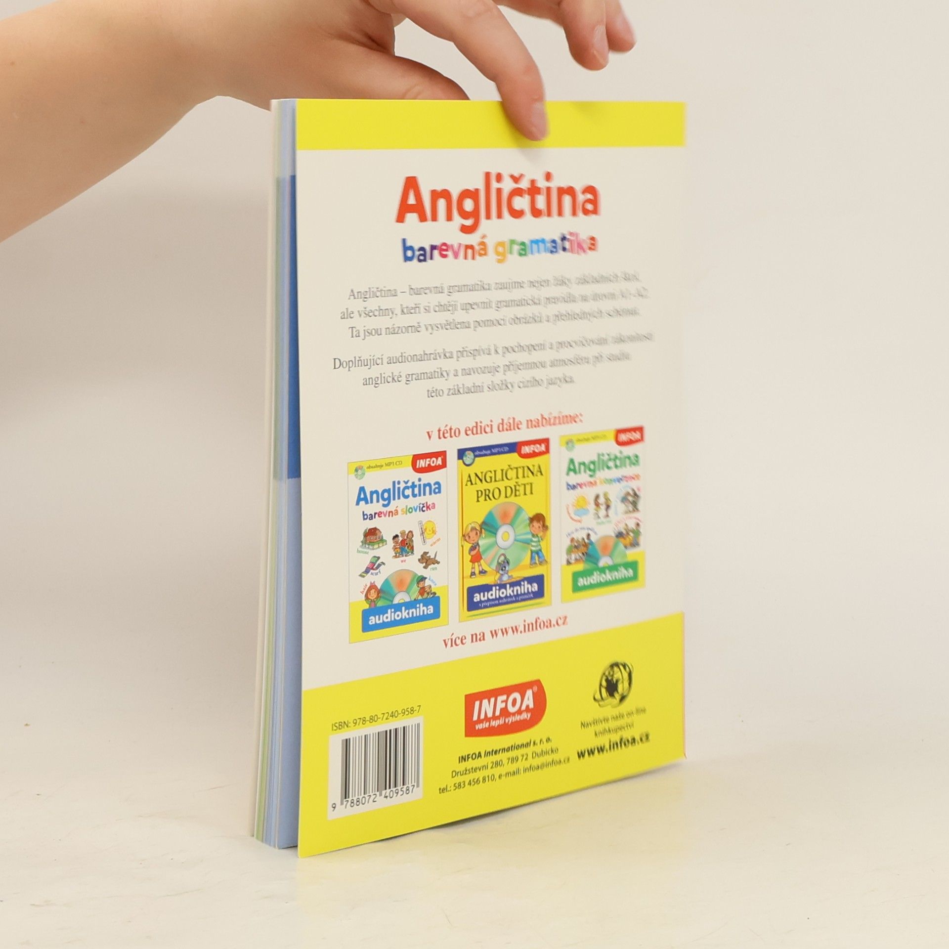 Martina Kutalová Angličtina : barevná gramatika