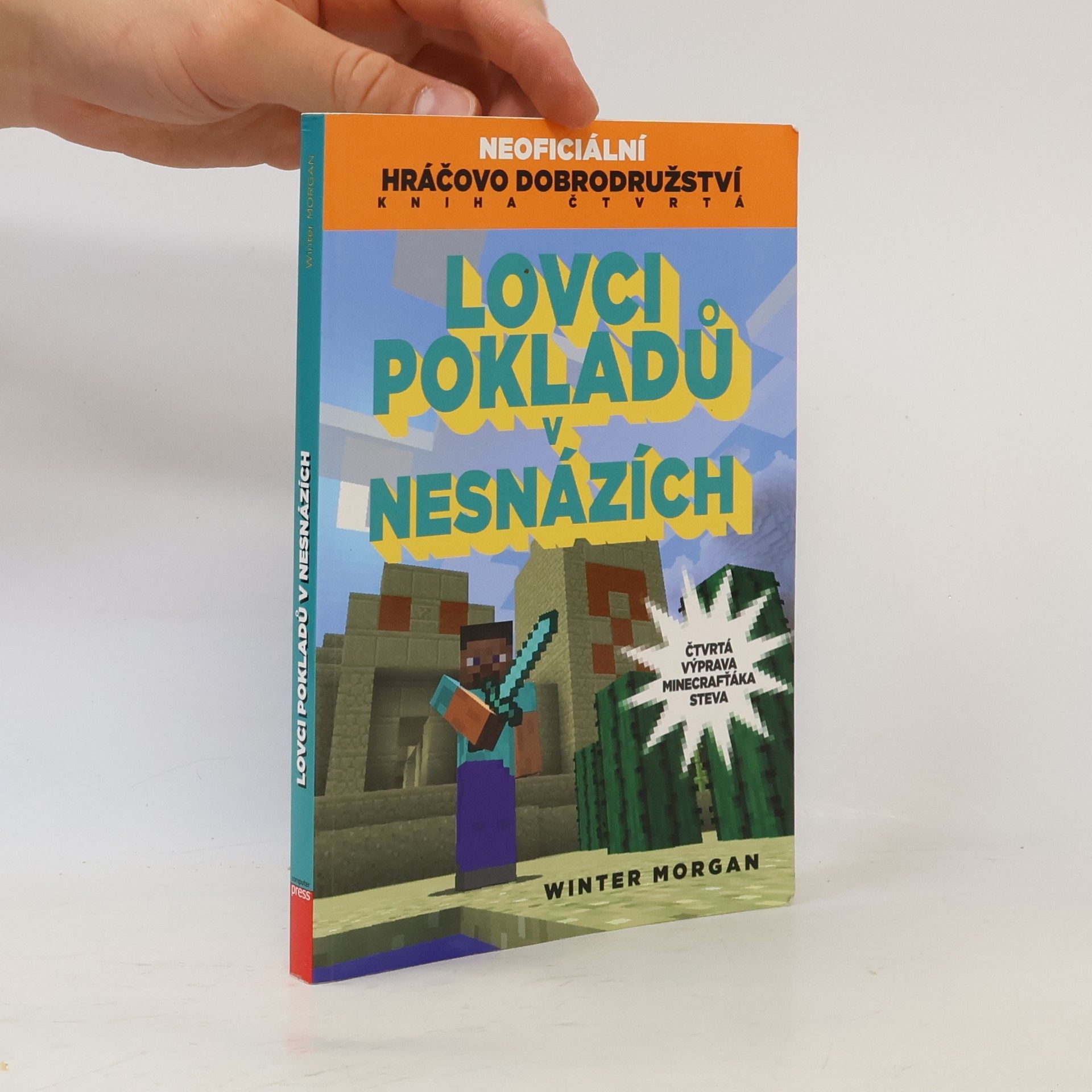 Winter Morgan Lovci pokladů v nesnázích