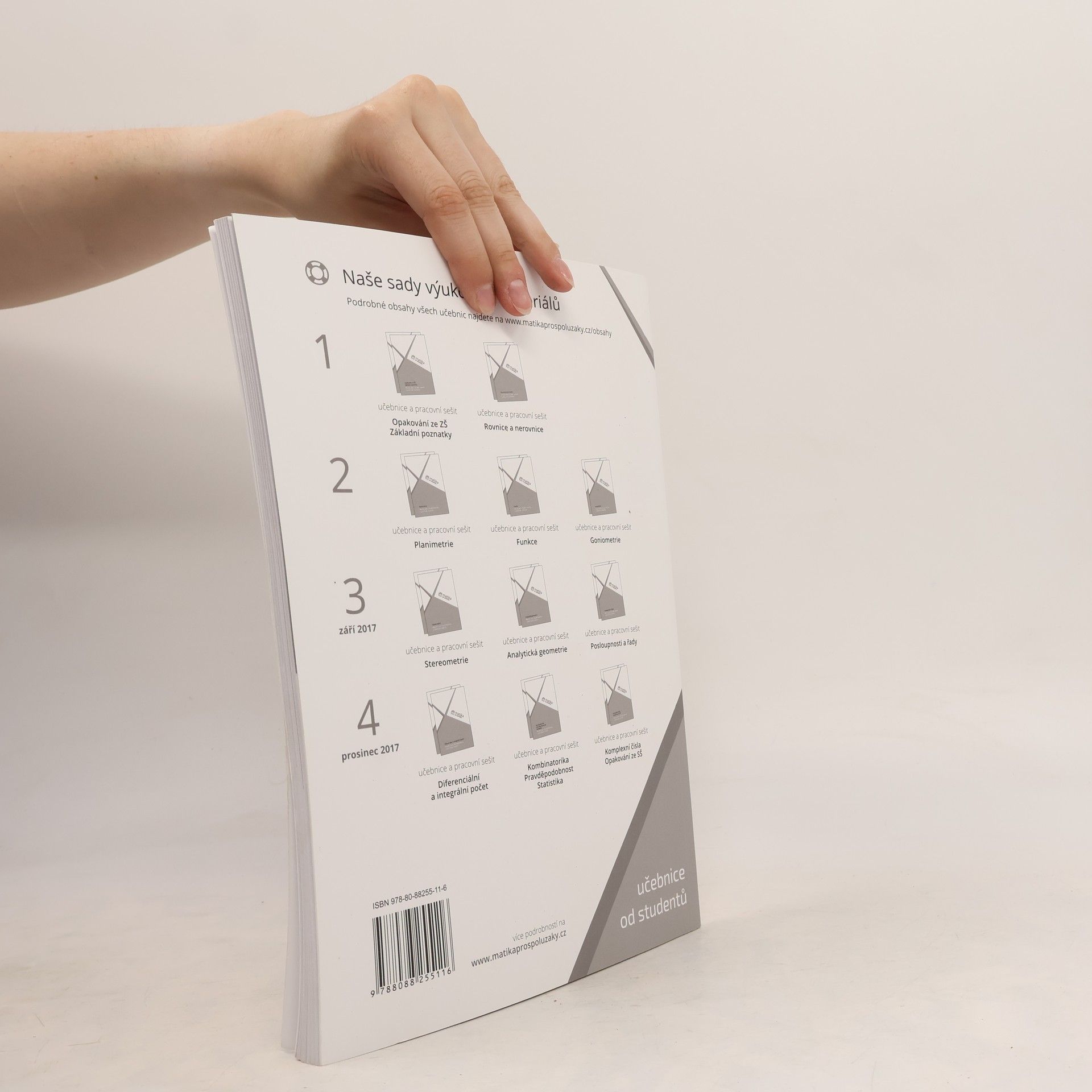 Autores varios Matika pro spolužáky. Stereometrie : pracovní sešit