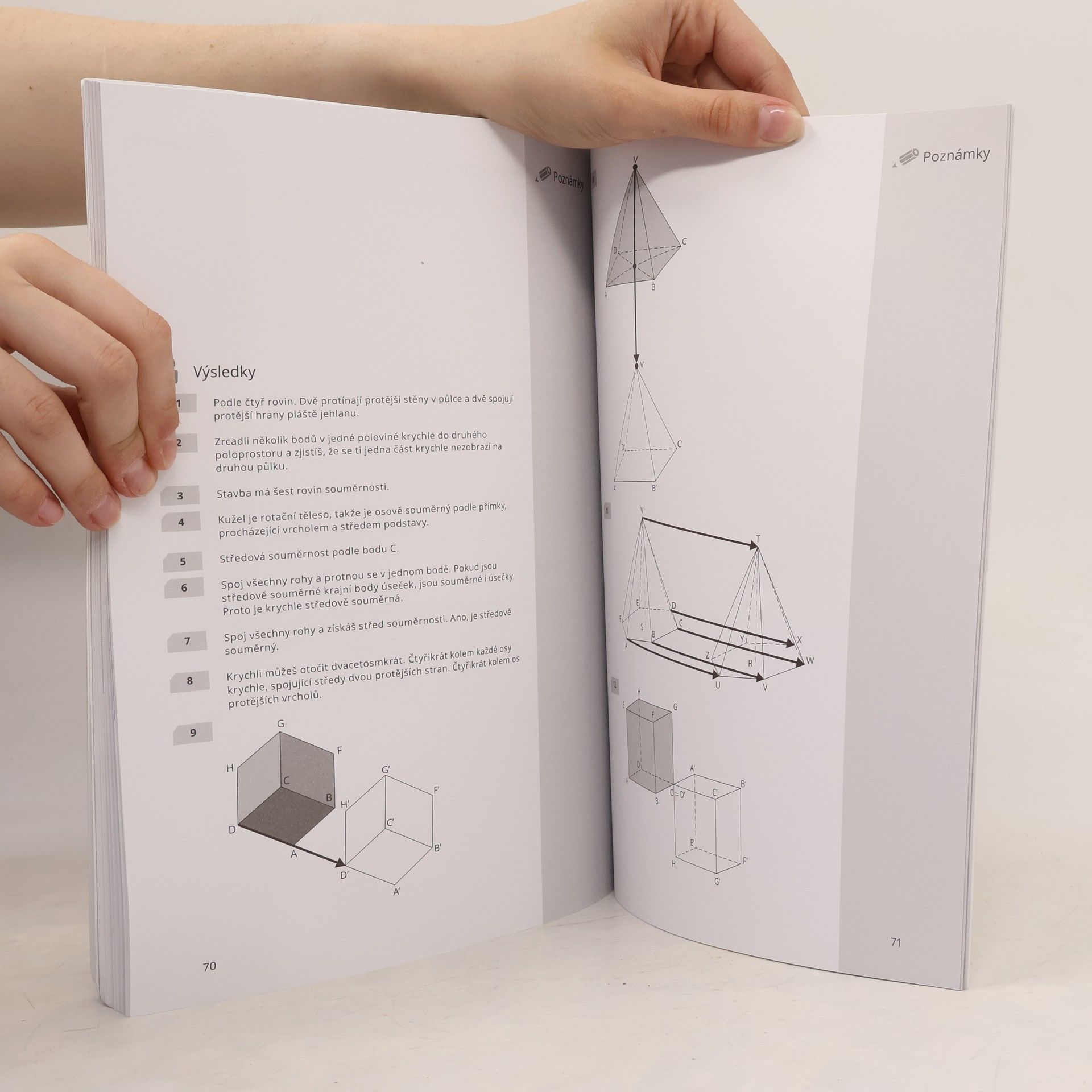 Autores varios Matika pro spolužáky. Stereometrie : pracovní sešit