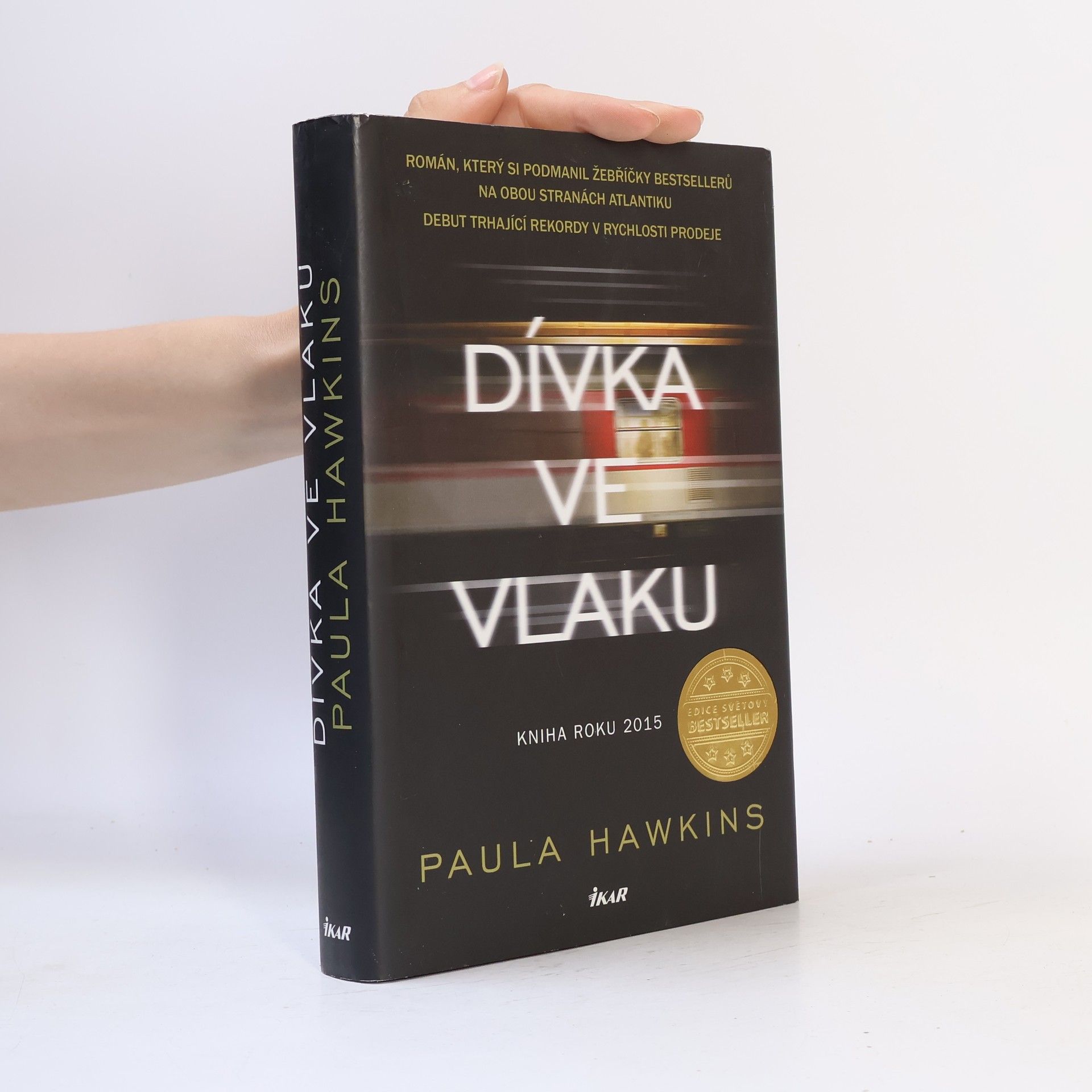 Paula Hawkins Dívka ve vlaku
