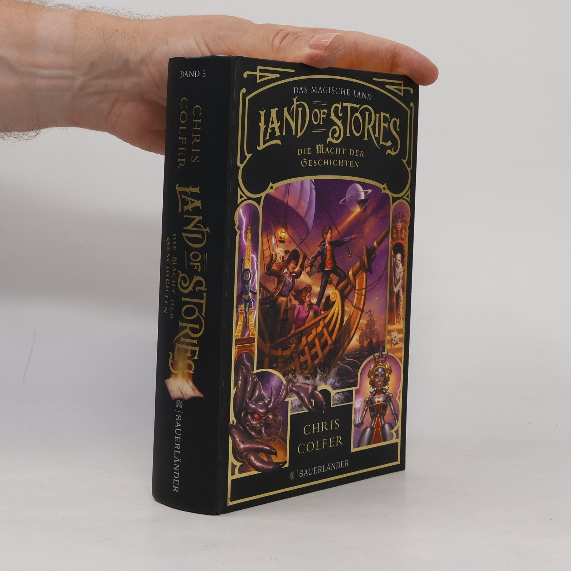 Chris Colfer Land of Stories. Die Macht der Geschichten