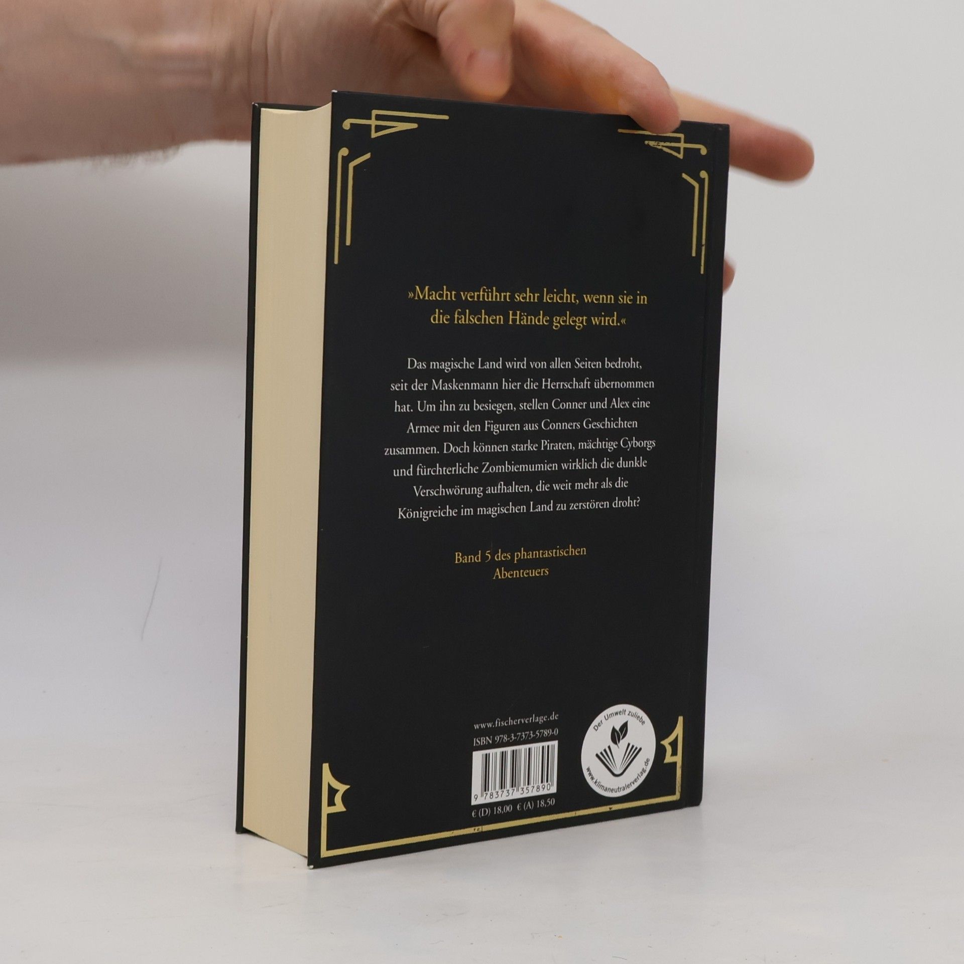 Chris Colfer Land of Stories. Die Macht der Geschichten