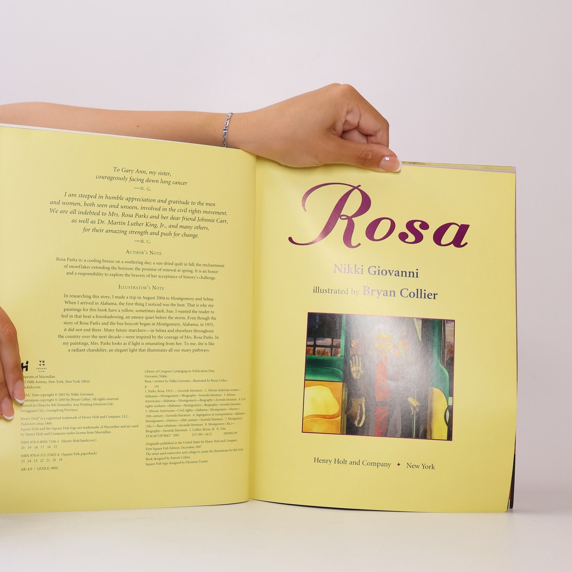 Nikki Giovanni Rosa