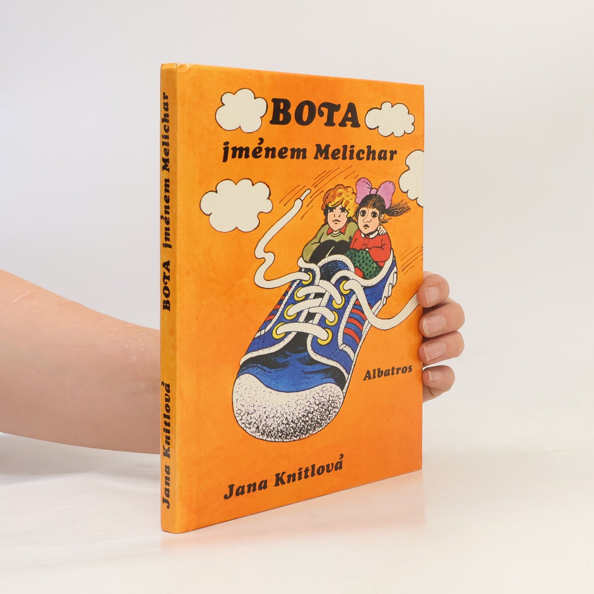 Luboš Grunt Bota jménem Melichar