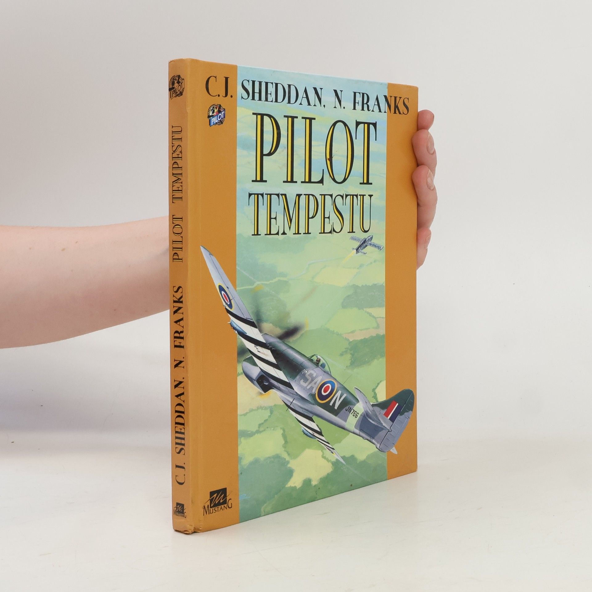 Norman Leslie Robert Franks Pilot Tempestu