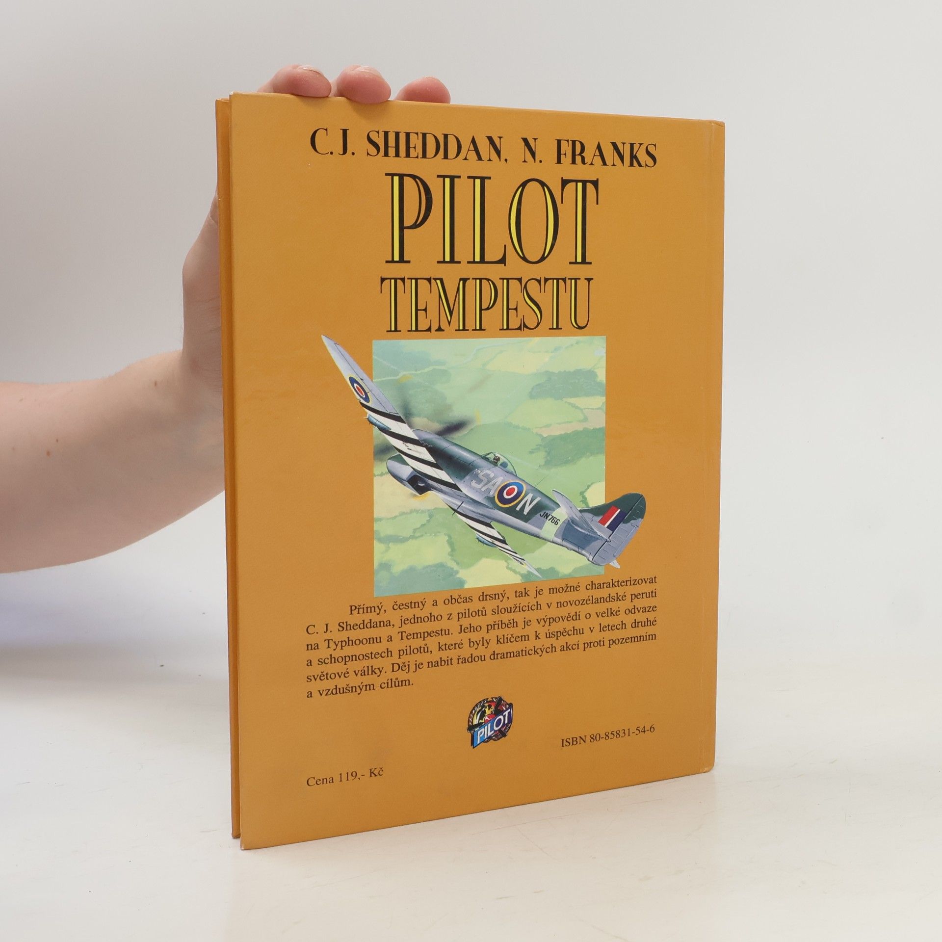 C. Jim Sheddan Pilot Tempestu