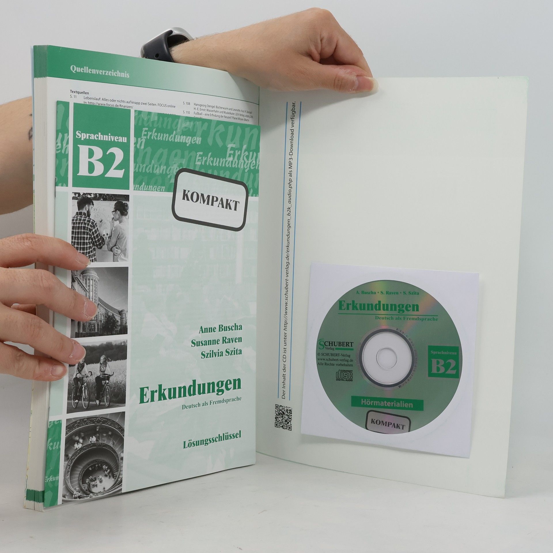Anne Buscha Erkundungen - kompakt