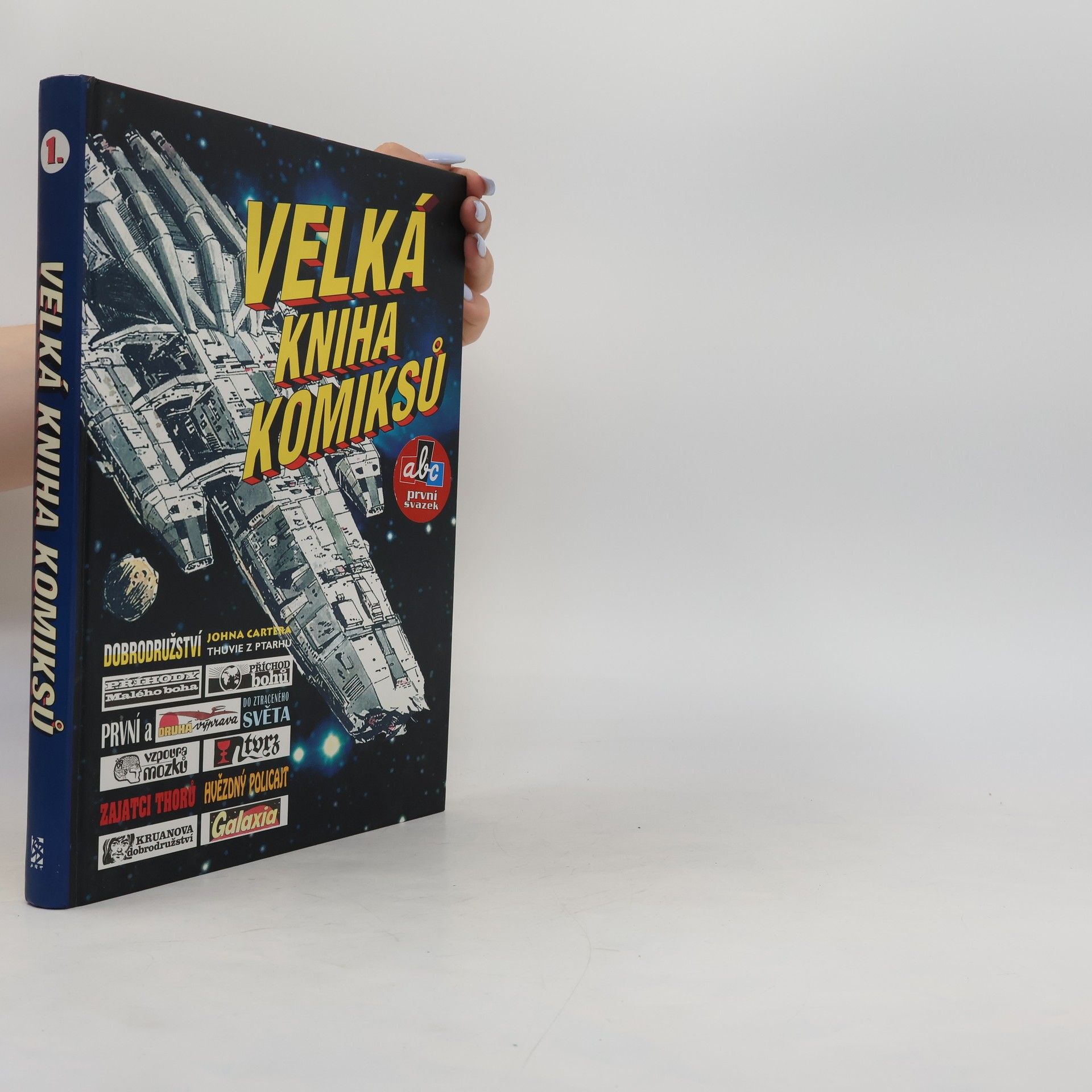 Jiří Buchal Velká kniha komiksů