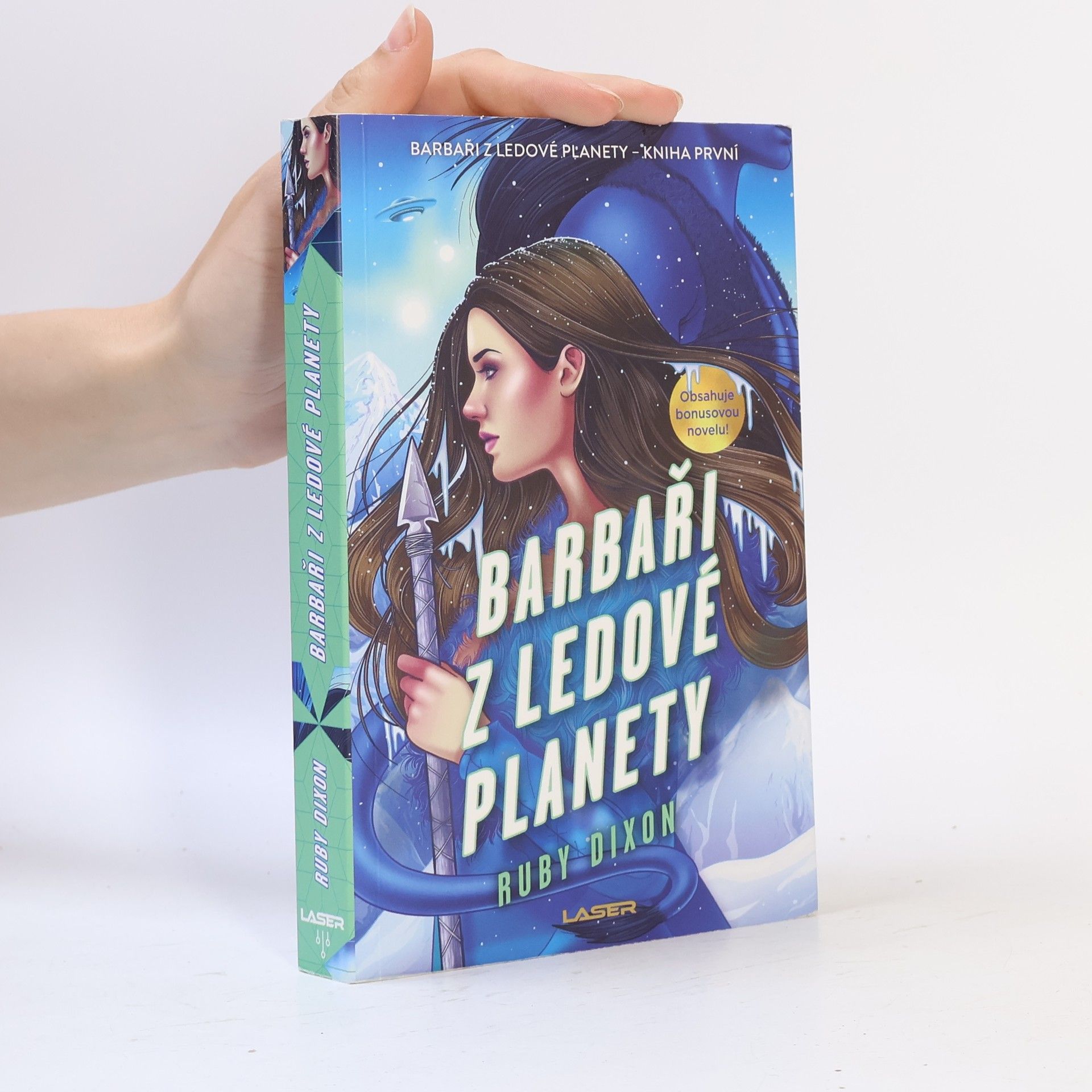 Ruby Dixon Barbaři z ledové planety 1