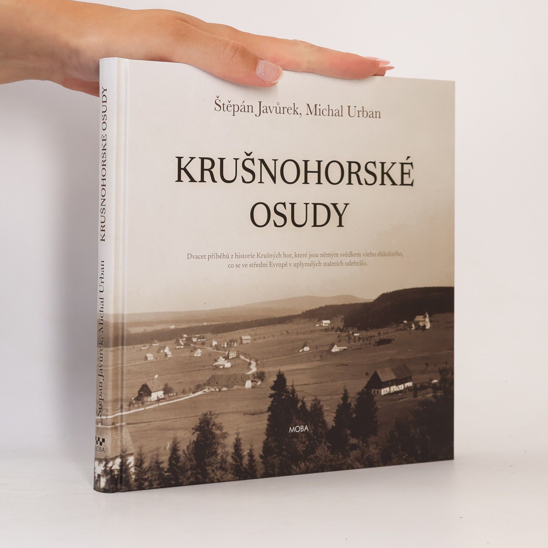 Štěpán Javůrek Krušnohorské osudy