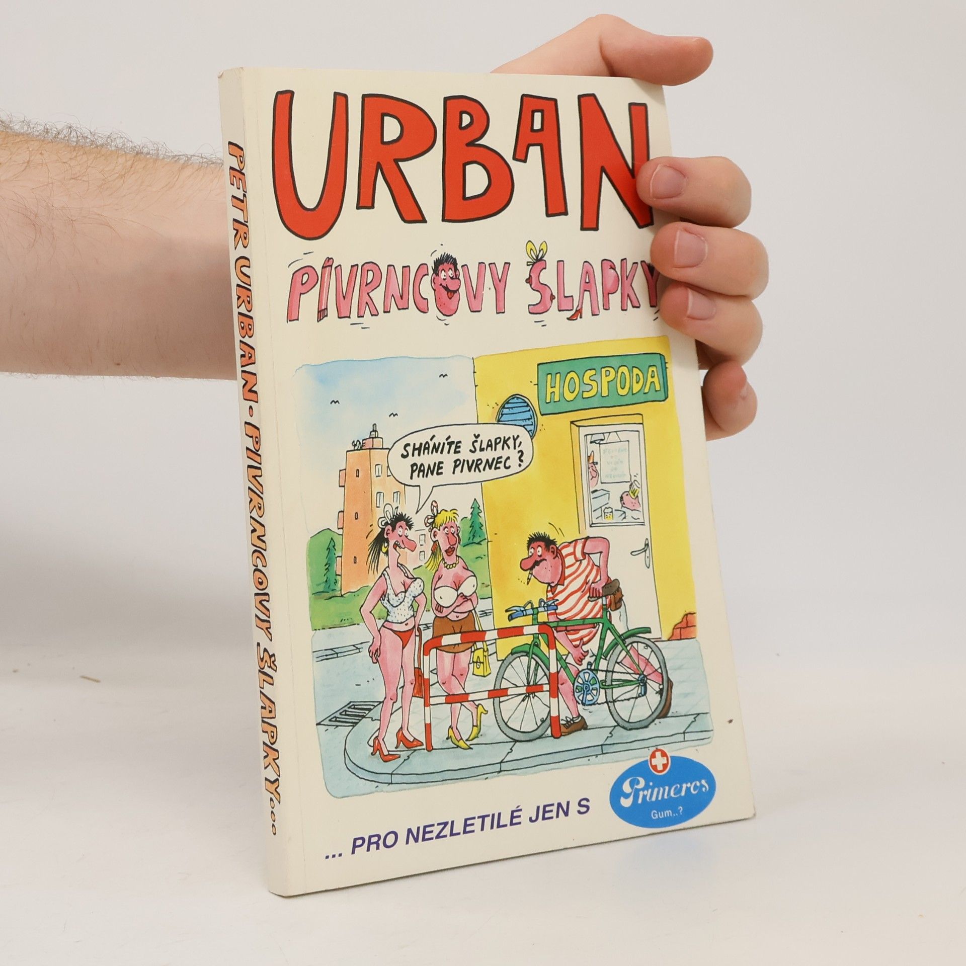 Petr Urban Pivrncovy šlapky