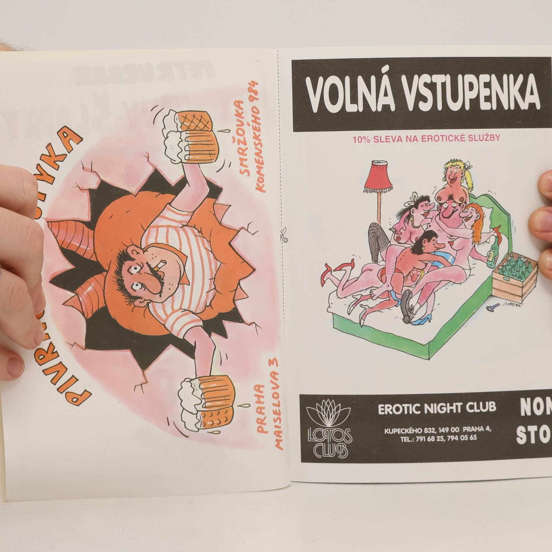 Petr Urban Pivrncovy šlapky