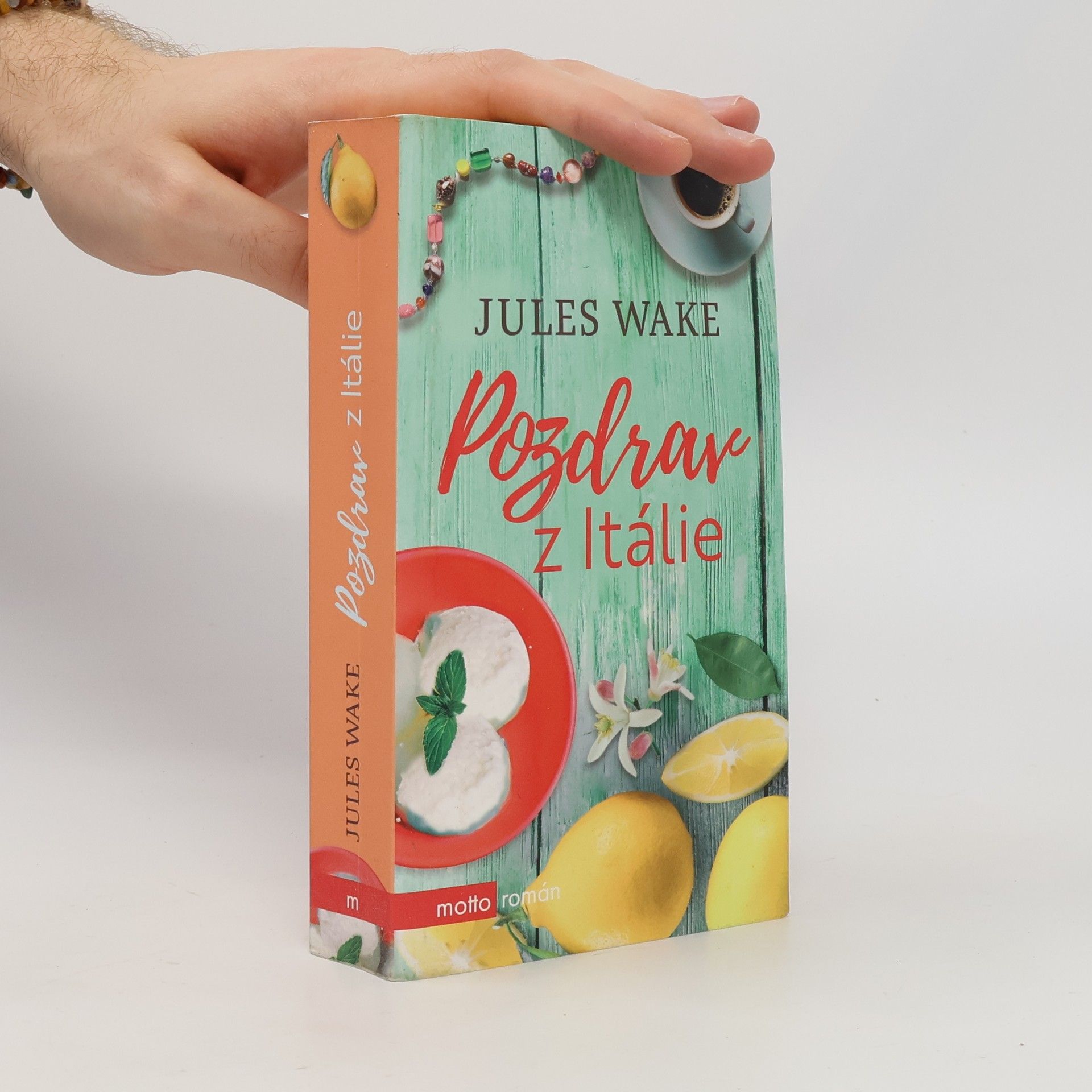 Julie Caplin Pozdrav z Itálie