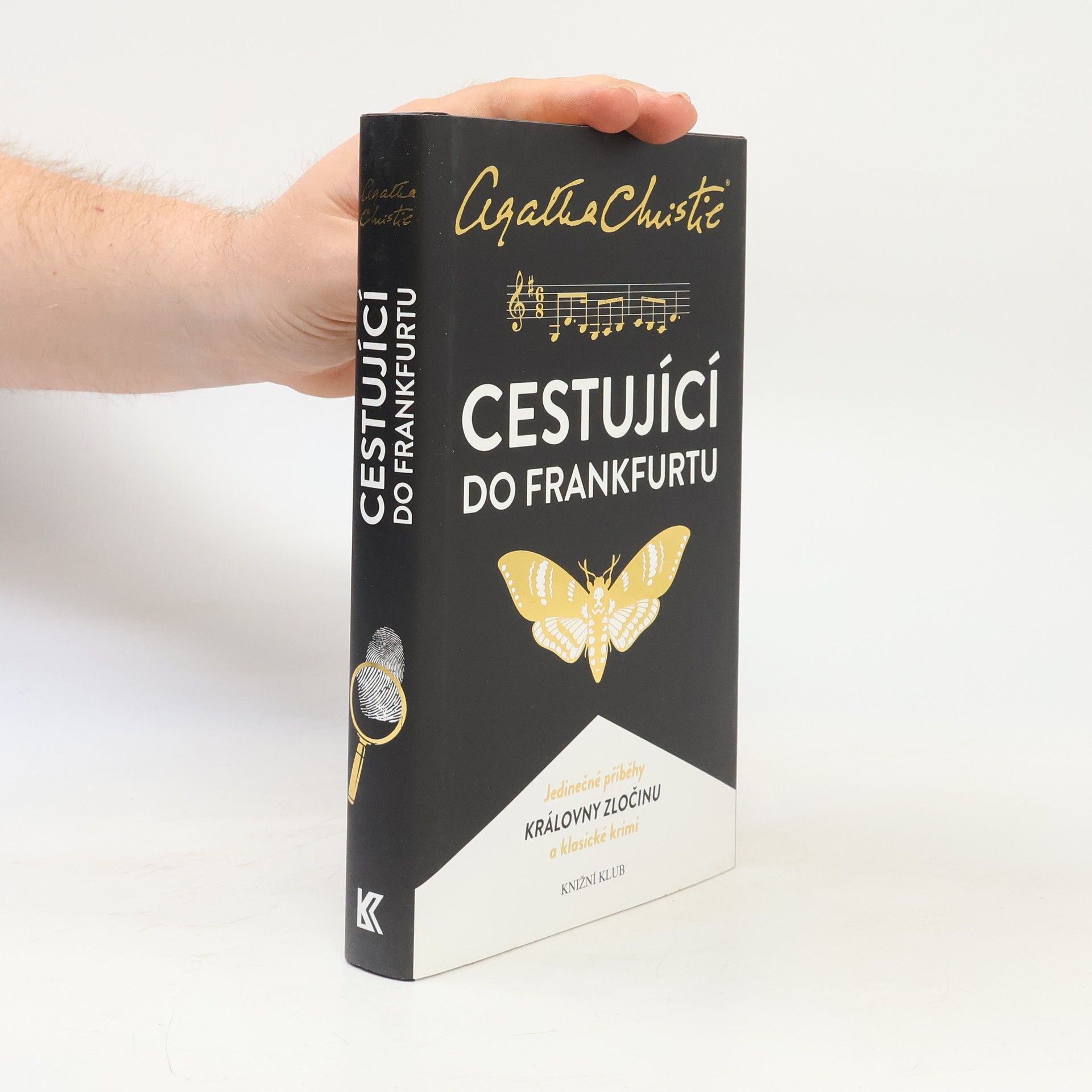 Agatha Christie Cestující do Frankfurtu