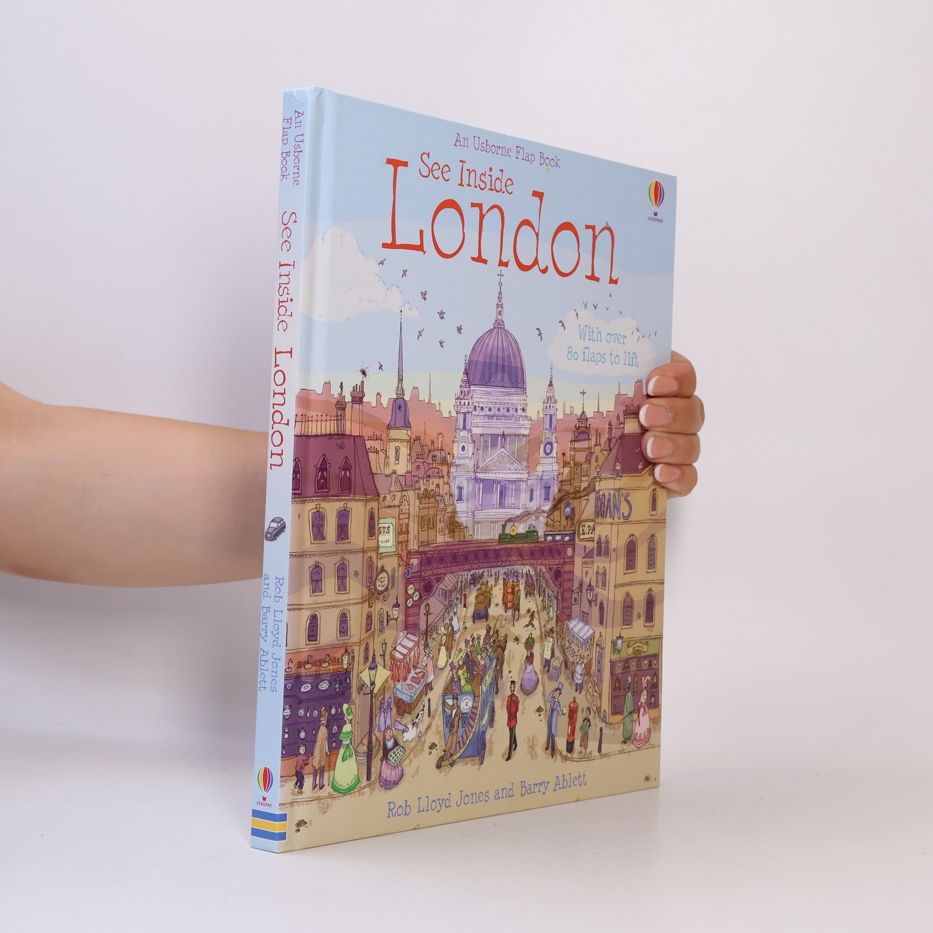 See inside London: With over 80 flaps to lift