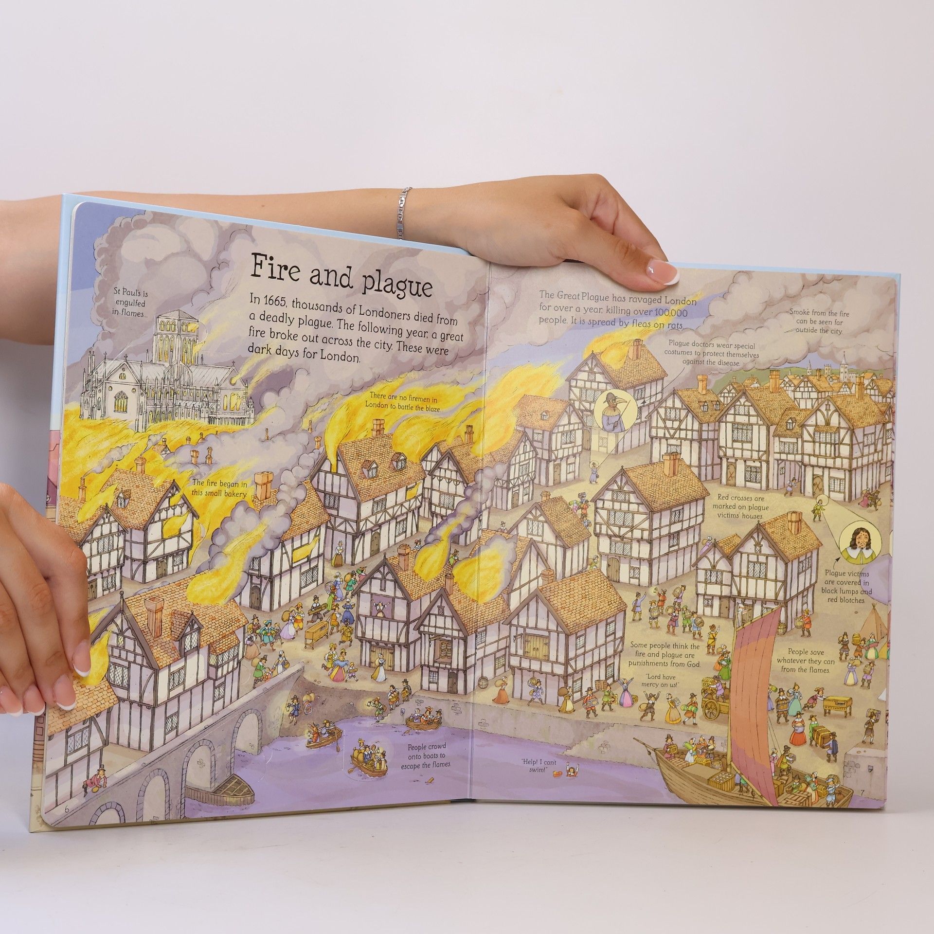 Rob Lloyd Jones See inside London: With over 80 flaps to lift