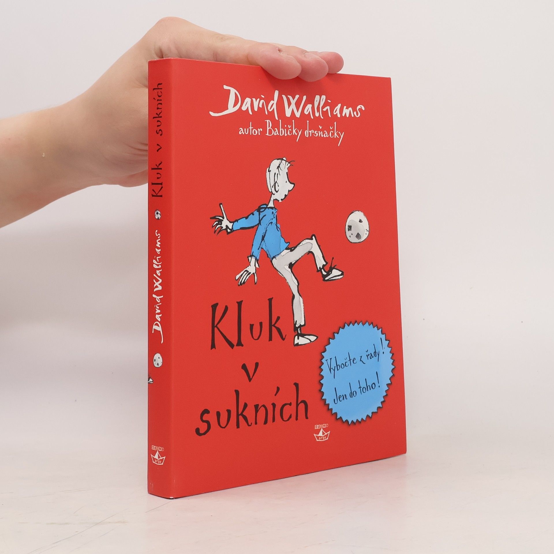 David Walliams Kluk v sukních